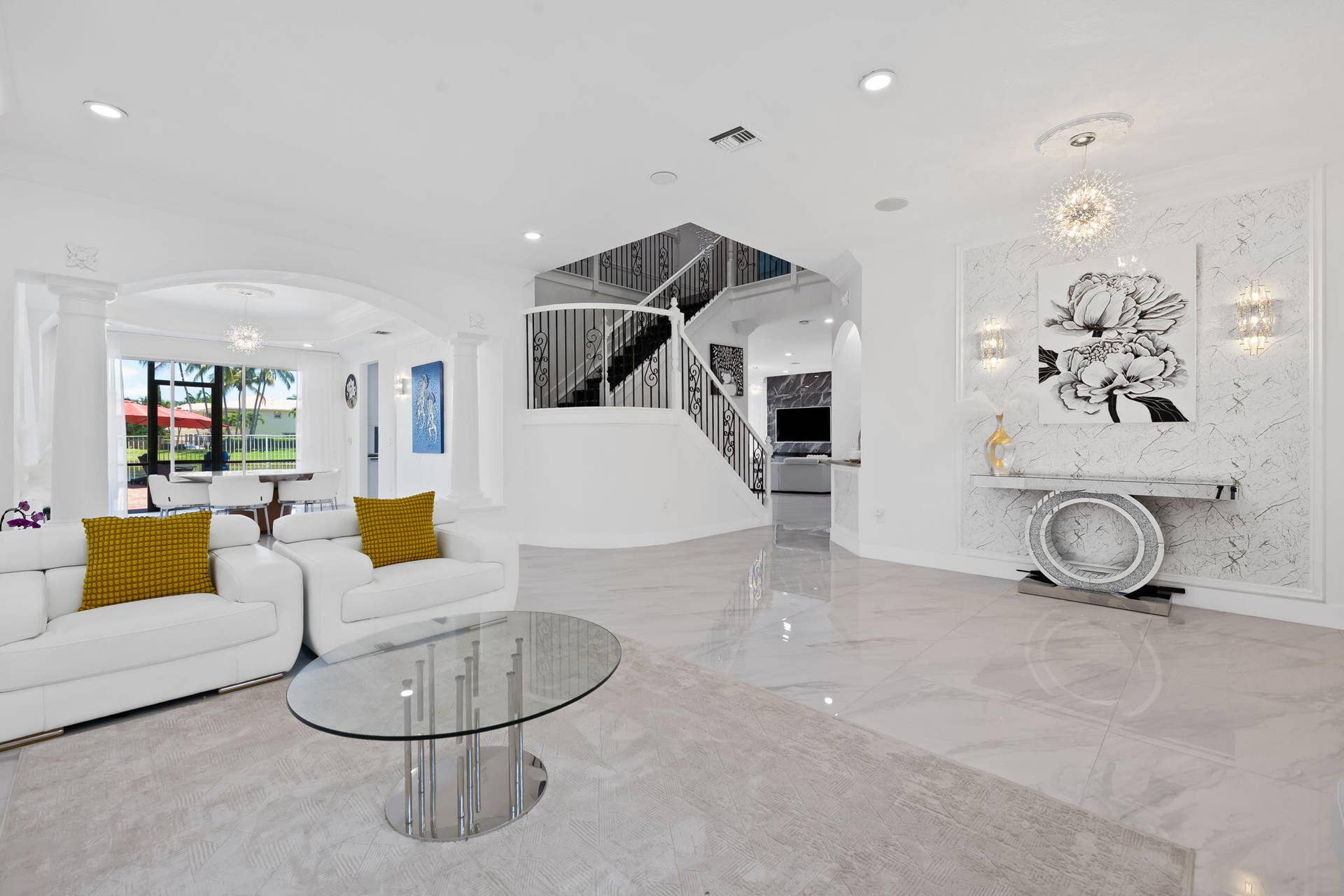 9559 Barletta Winds Point, Delray Beach, FL 33446 Living Room