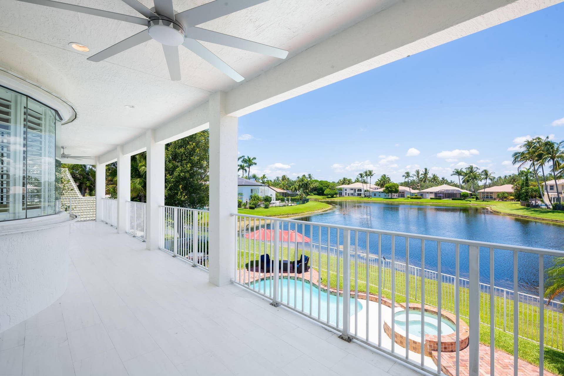9559 Barletta Winds Point, Delray Beach, FL 33446 Balcony View