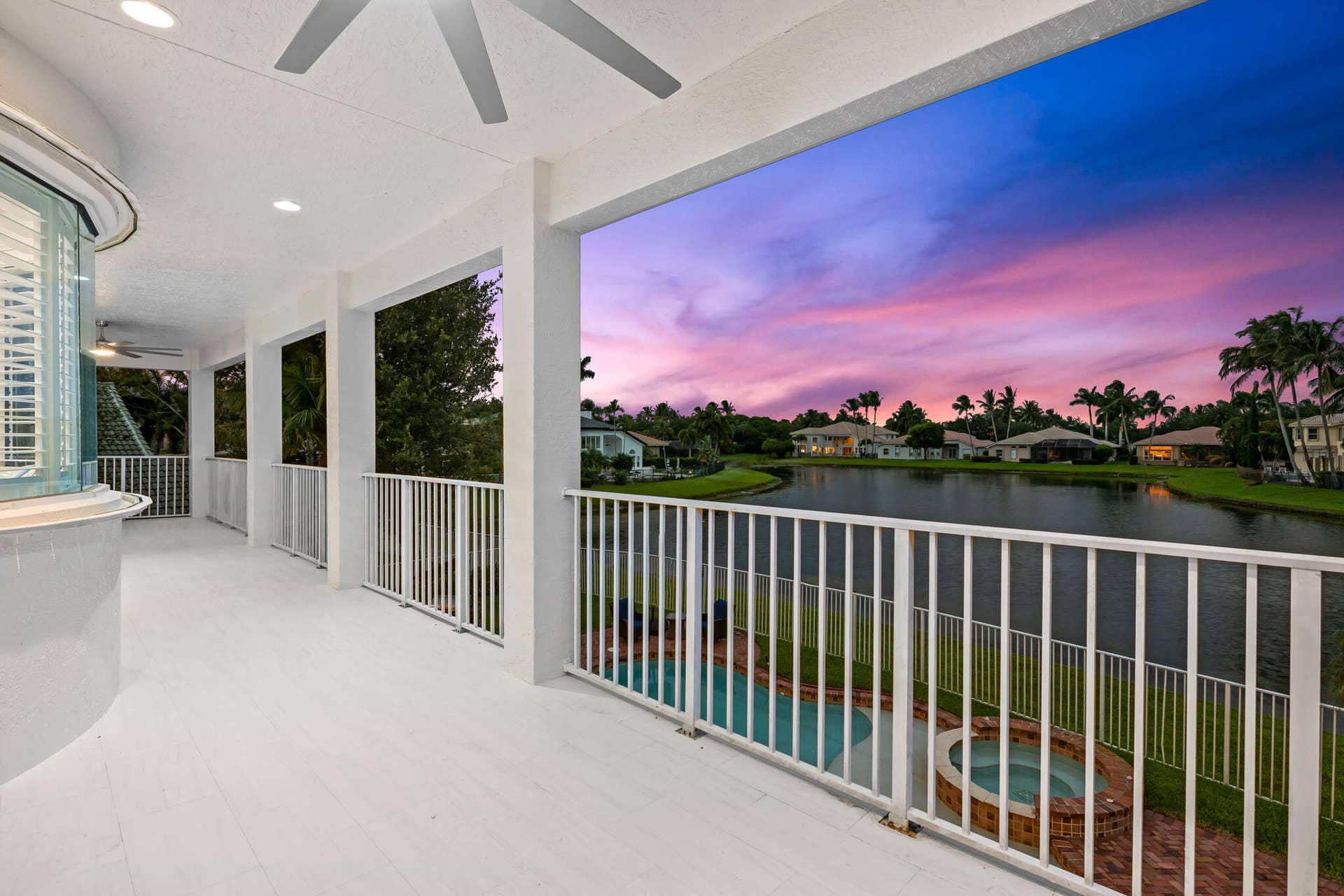 9559 Barletta Winds Point, Delray Beach, FL 33446 Balcony View