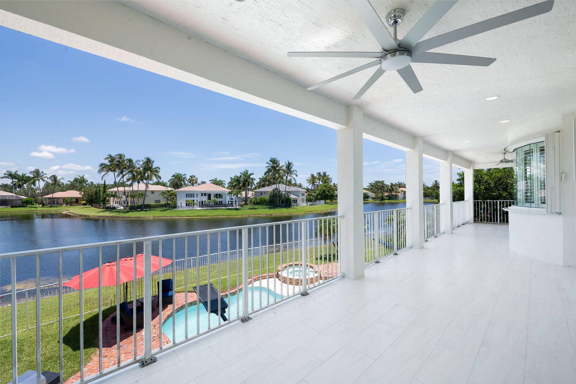 9559 Barletta Winds Point, Delray Beach, FL 33446 Balcony View