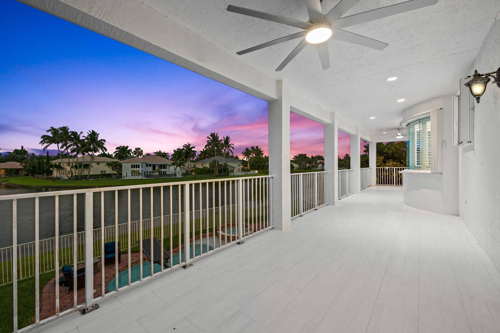 9559 Barletta Winds Point, Delray Beach, FL 33446 Balcony View