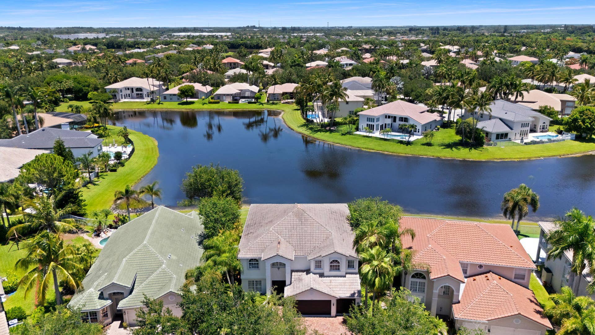 9559 Barletta Winds Point, Delray Beach, FL 33446 Aerial