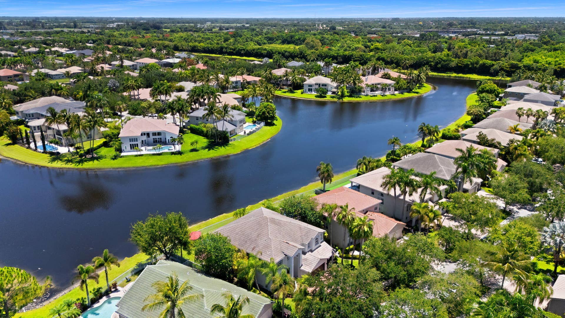 9559 Barletta Winds Point, Delray Beach, FL 33446 Aerial