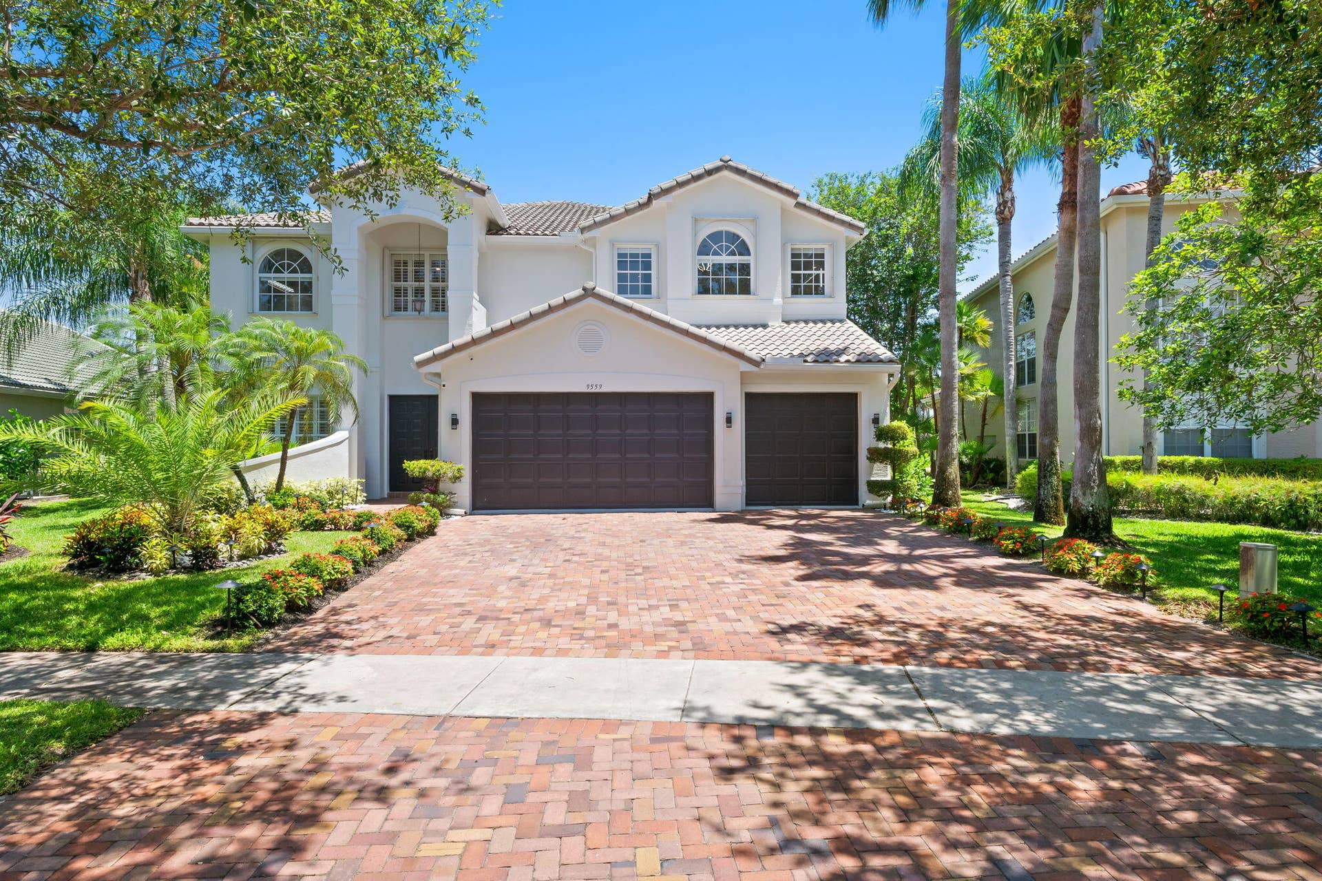 9559 Barletta Winds Point, Delray Beach, FL 33446 Front View