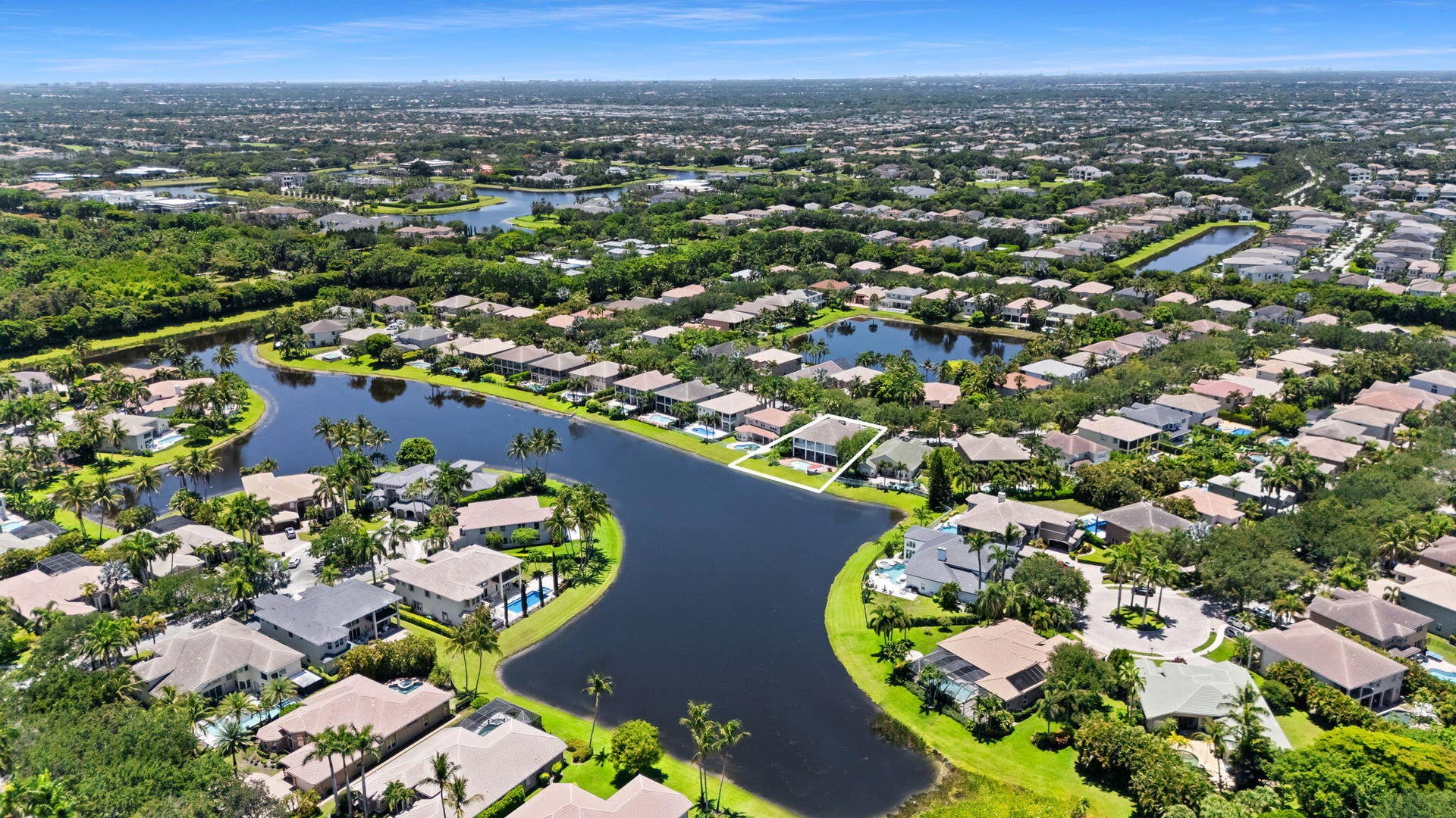 9559 Barletta Winds Point, Delray Beach, FL 33446 Aerial