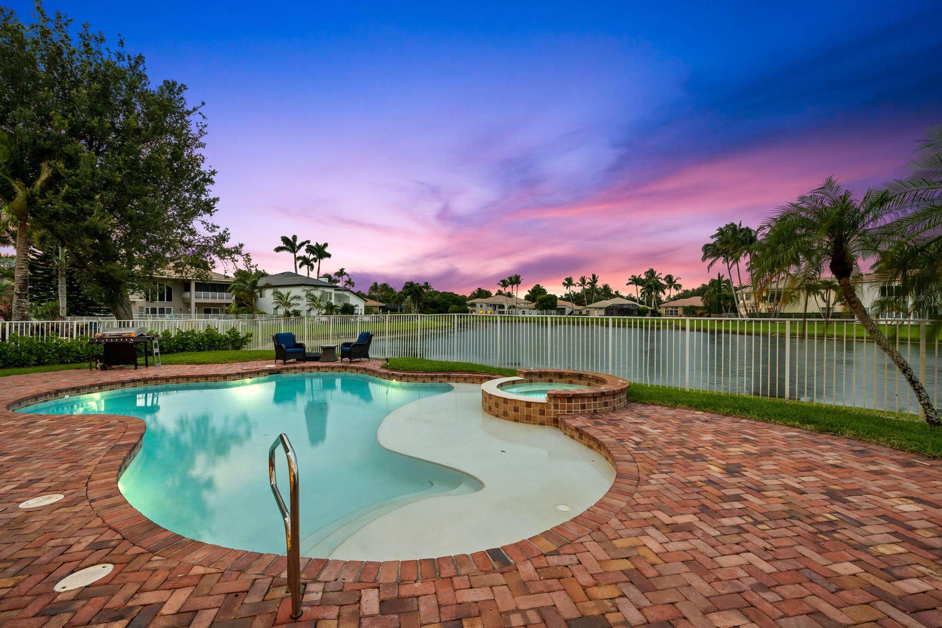 9559 Barletta Winds Point, Delray Beach, FL 33446 Backyard