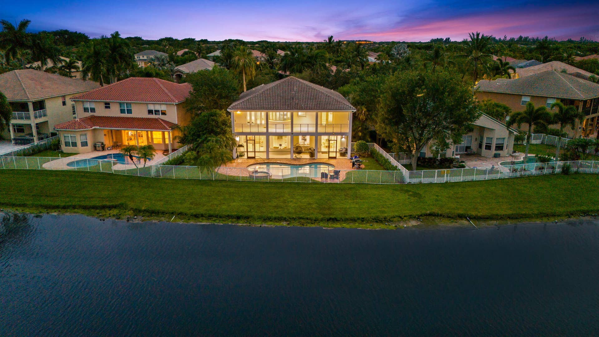 9559 Barletta Winds Point, Delray Beach, FL 33446 Aerial