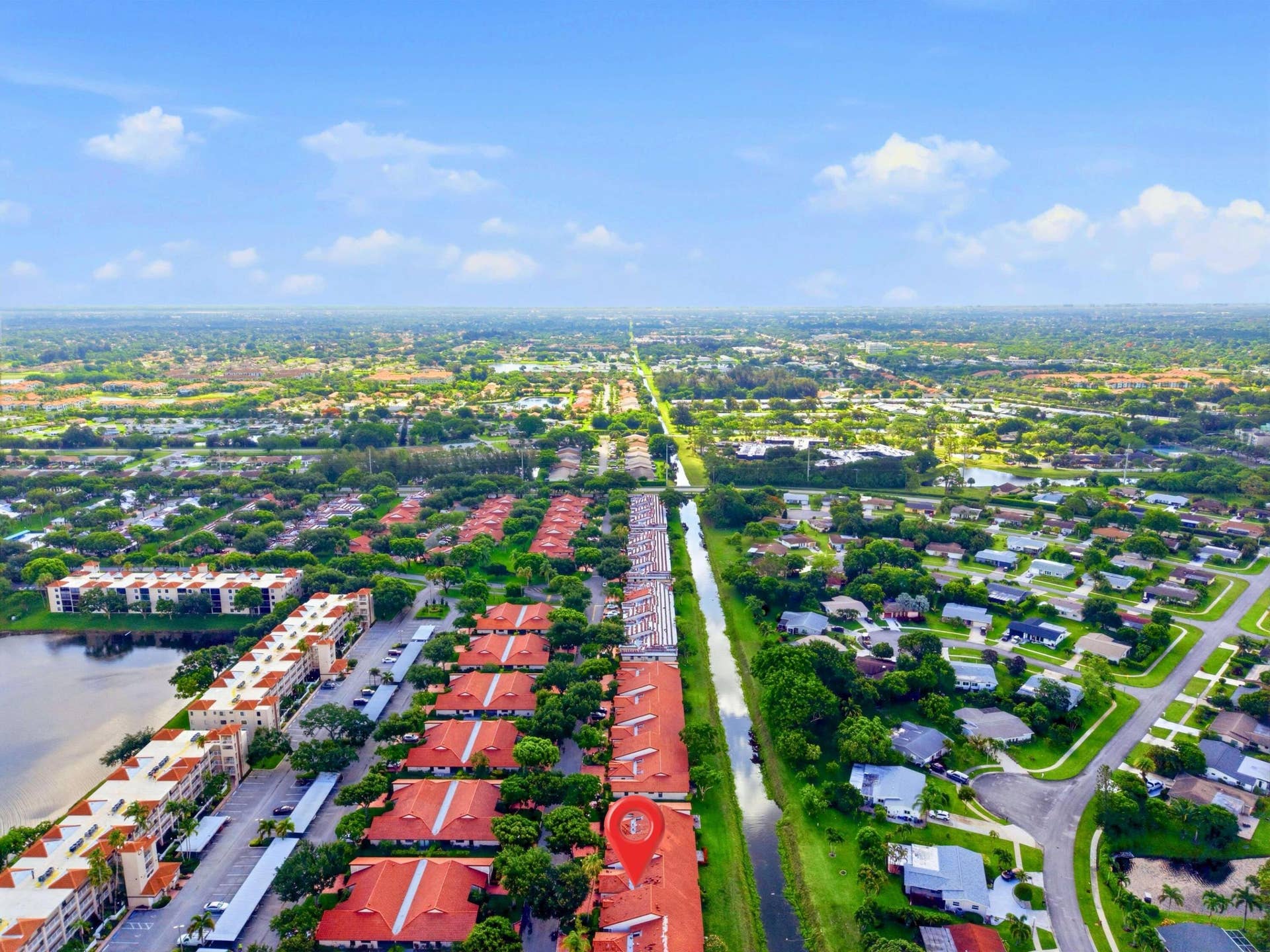 6200 Kings Gate Circle, Delray Beach, FL 33484 Panoramic to East