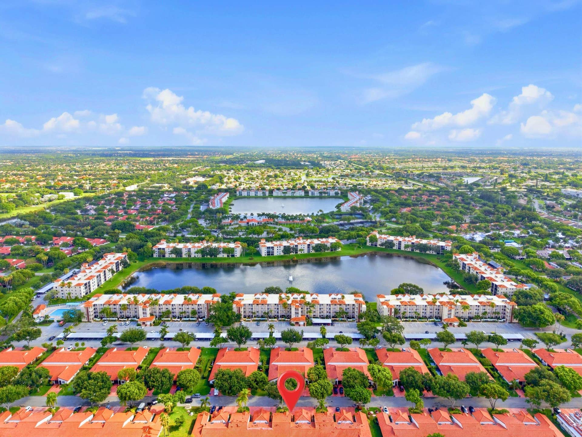 6200 Kings Gate Circle, Delray Beach, FL 33484 Panoramic to North