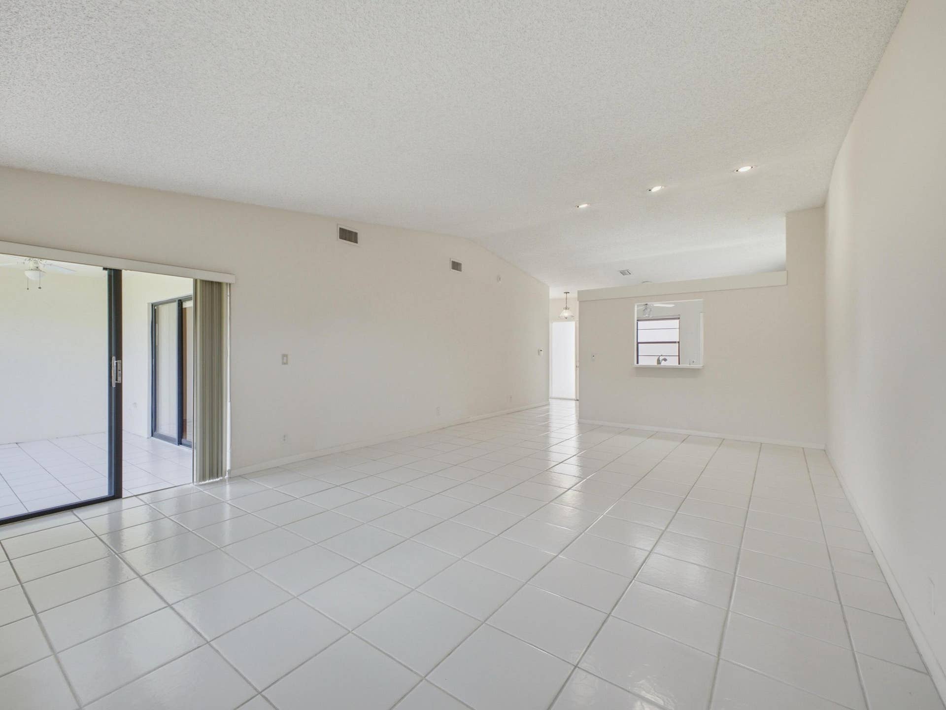 6200 Kings Gate Circle, Delray Beach, FL 33484 Living to Porch Dining