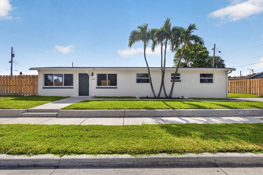 Property photo for 665 W 7th Street, Riviera Beach, FL