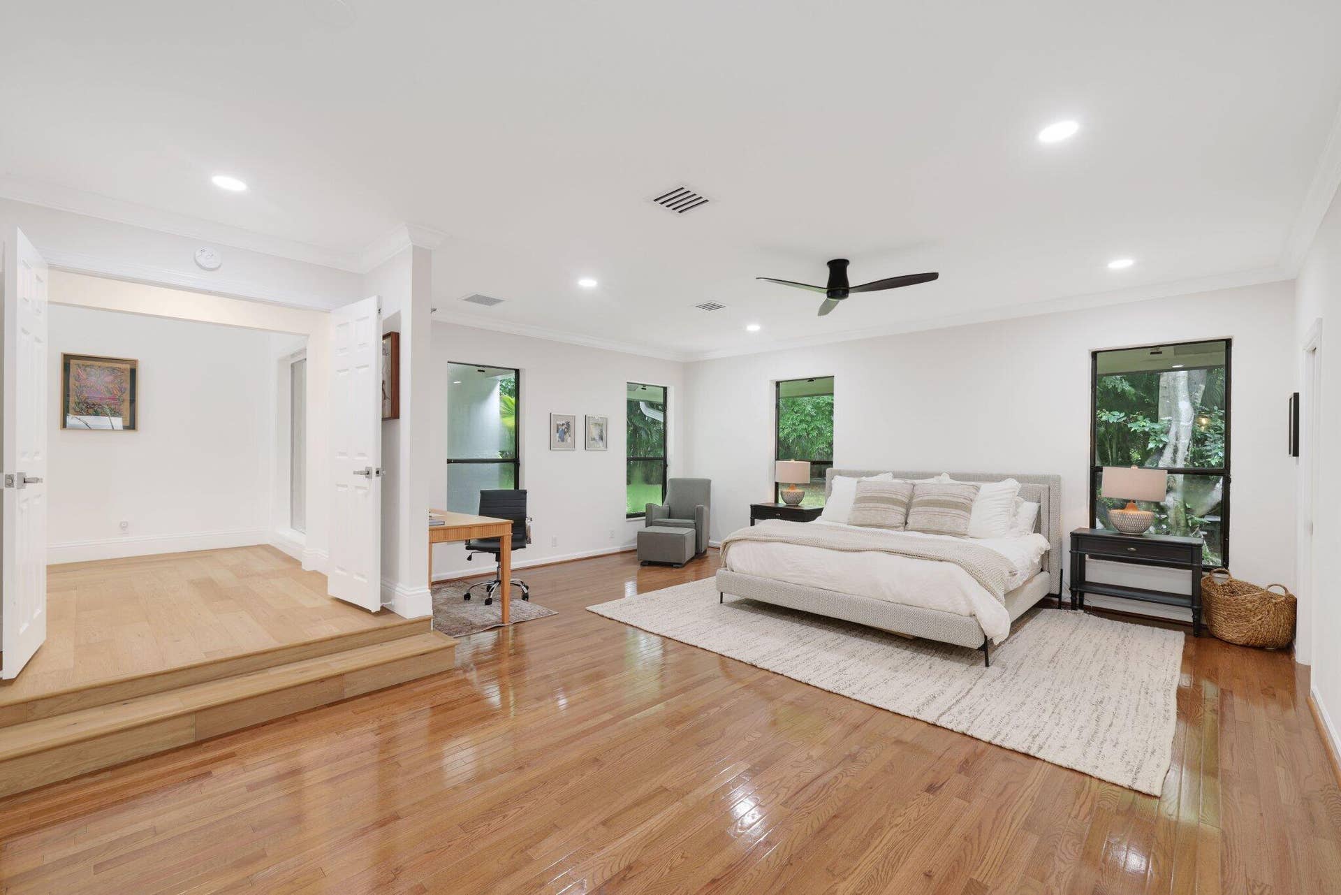 Primary bedroom