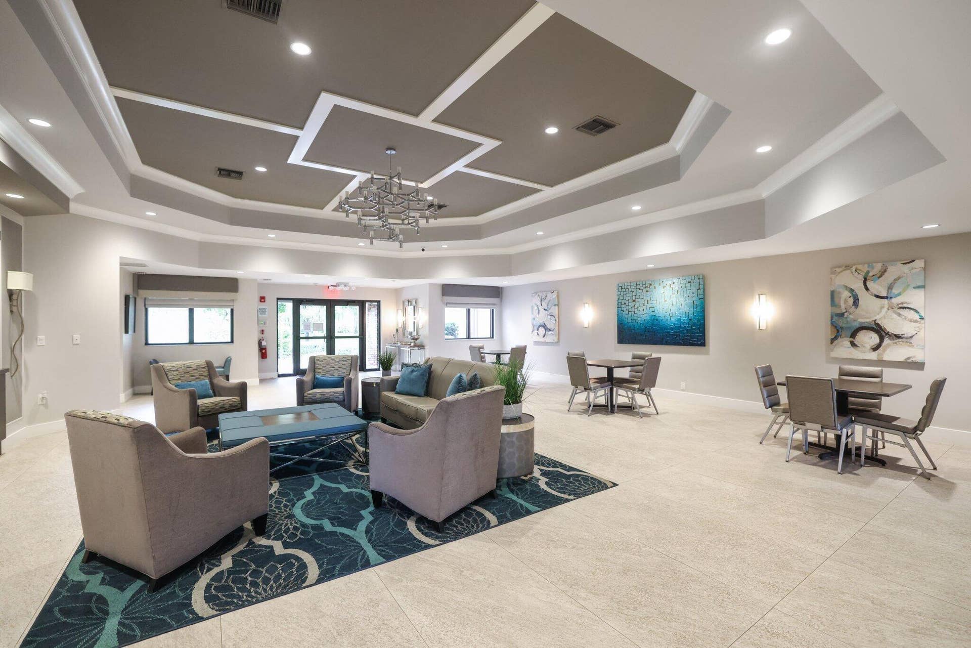 Club room