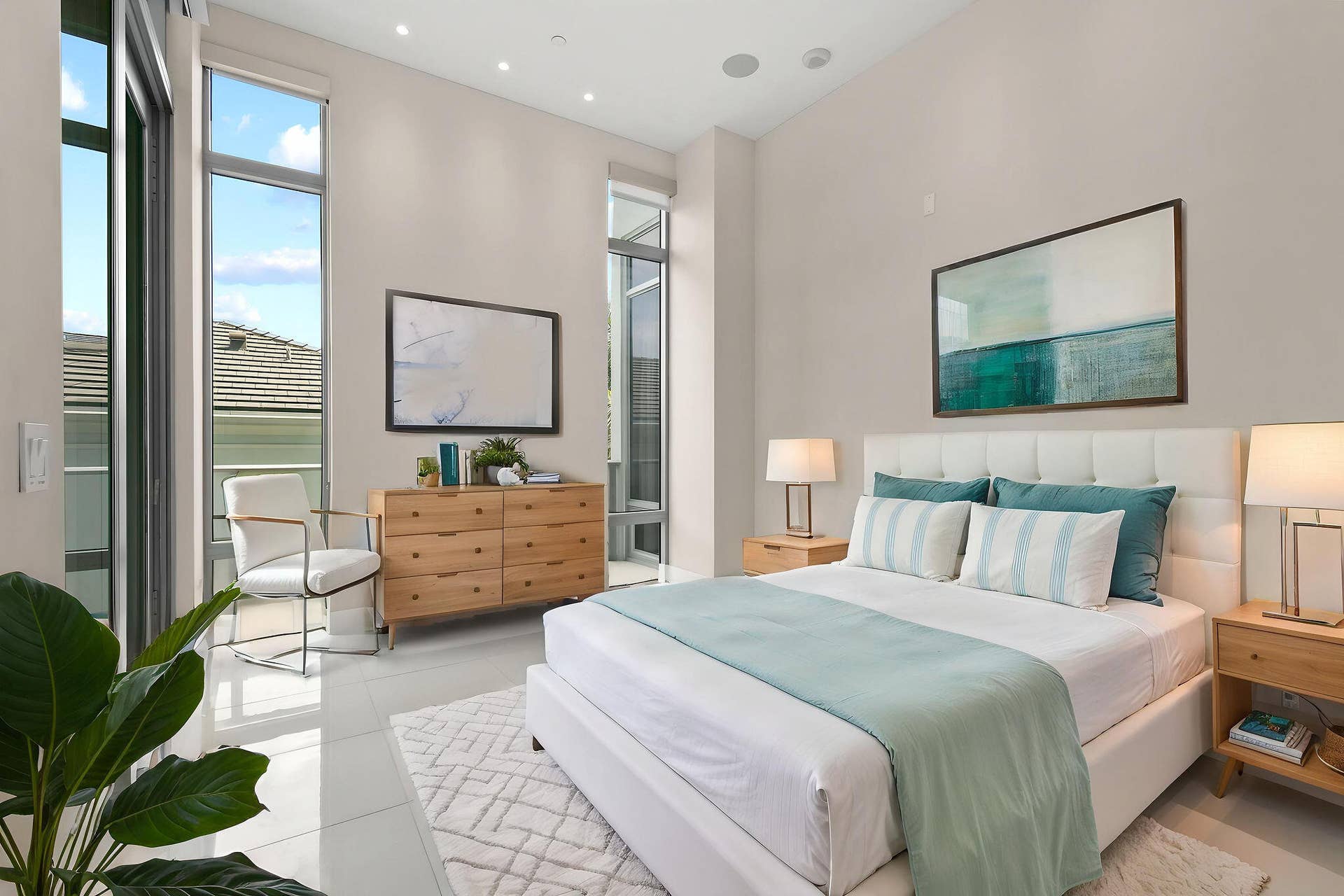 2 Water Club Way, #301, North Palm Beach, FL 33408 Virtually Staged