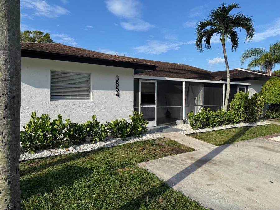 Property photo for 3854 Van Cott Street, #3854, West Palm Beach, FL