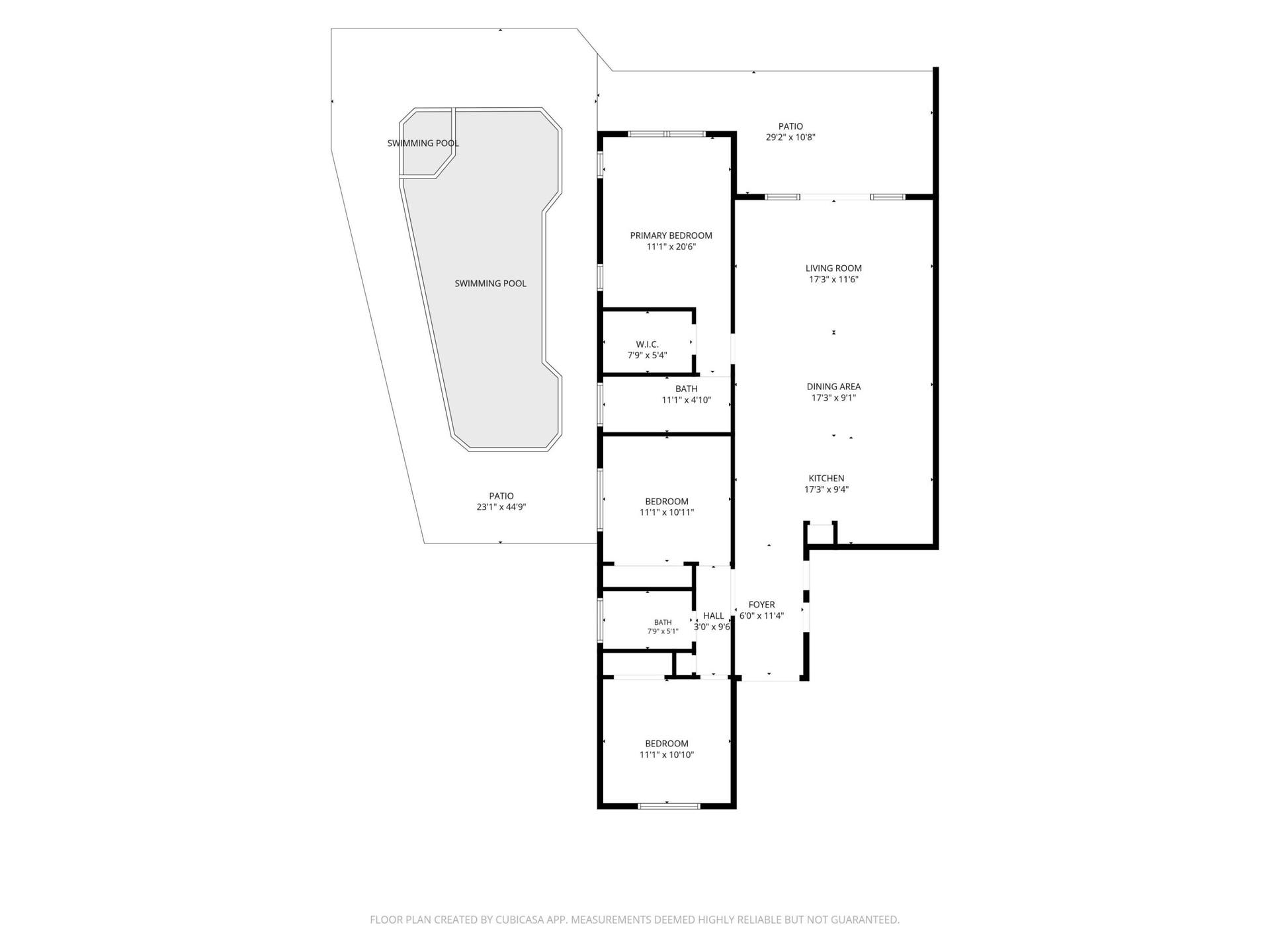 5591 SW 99th Avenue, Cooper City, FL 33328 FLOORPLAN