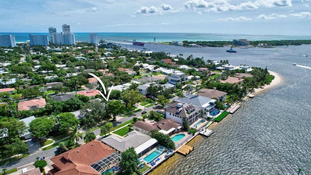 1940 Harbourview Drive, Fort Lauderdale, FL 33316 Inlet