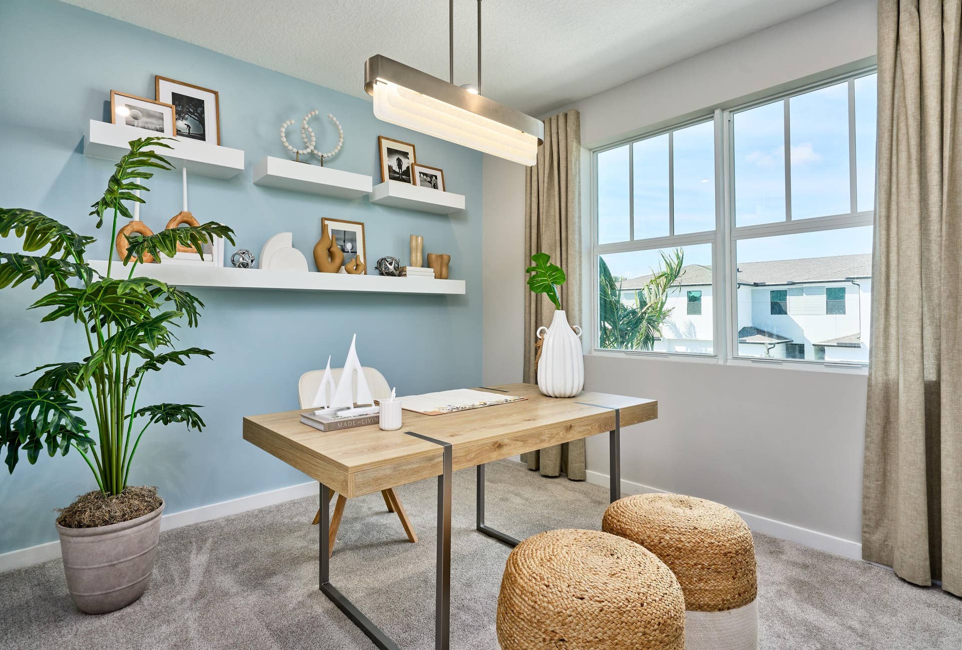 7083 Brenner Avenue, Lake Worth, FL 33467 Stock photos represent builder's floorplan