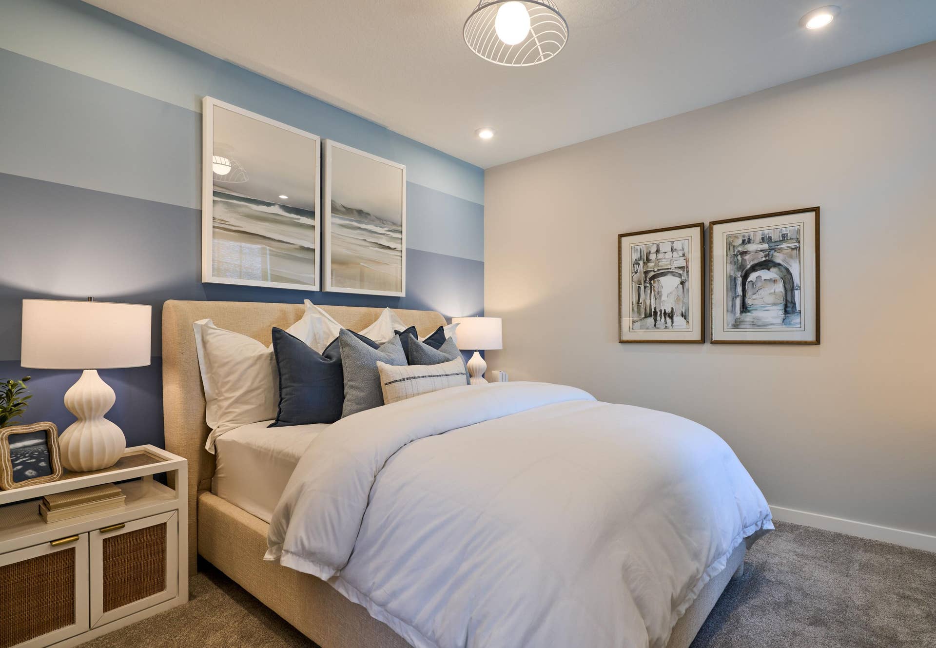 7083 Brenner Avenue, Lake Worth, FL 33467 Stock photos represent builder's floorplan