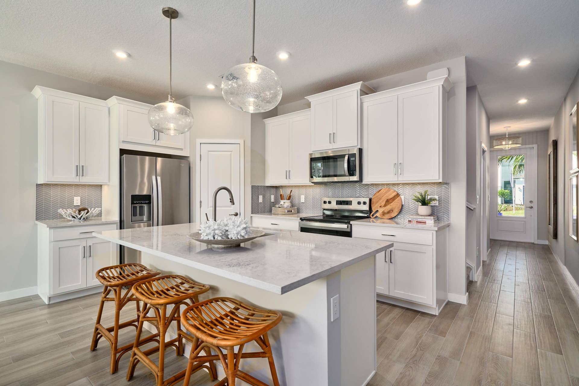 7083 Brenner Avenue, Lake Worth, FL 33467 Stock photos represent builder's floorplan