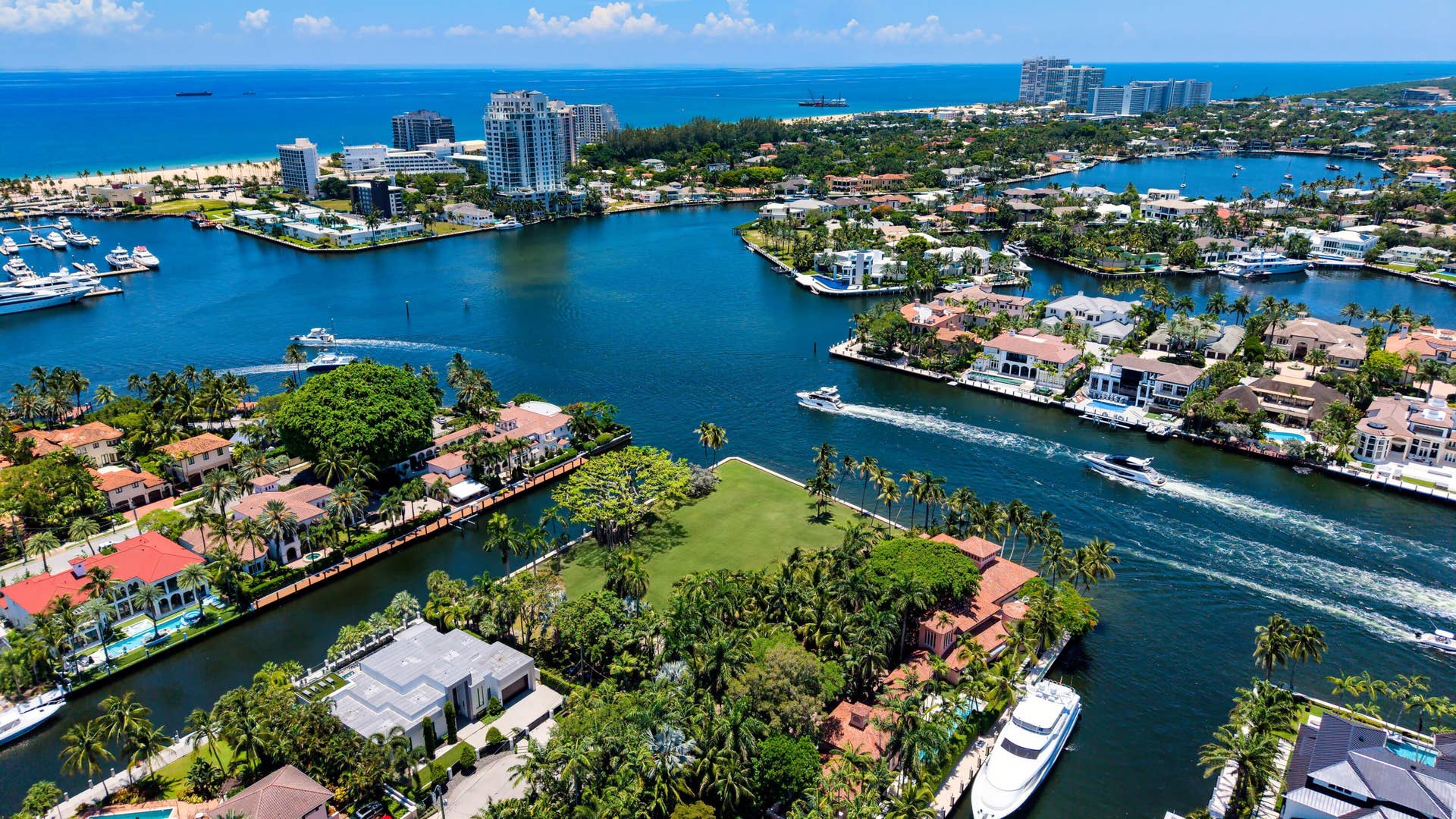 1000 Riviera Isle Drive, Fort Lauderdale, FL 33301 1000 Riviera Dr Aerial 7