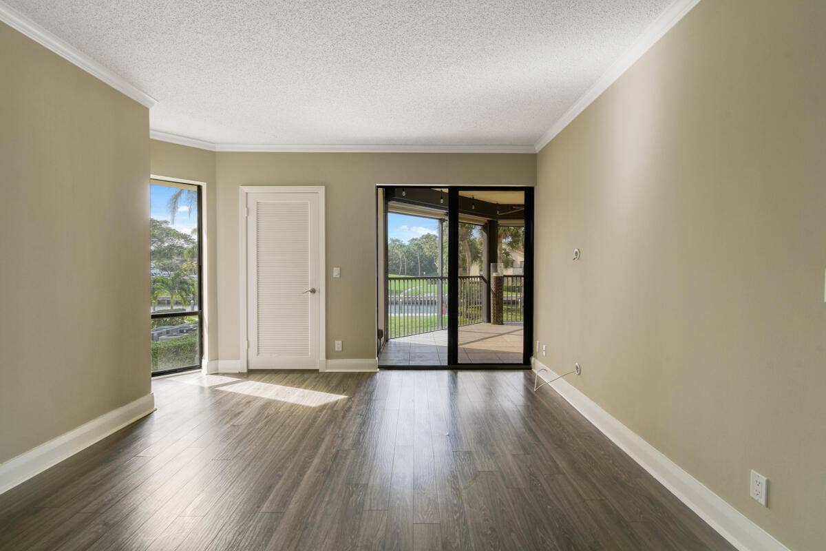 1117 Marine Way E, #K2l, North Palm Beach, FL 33408 Bedroom 3 to Patio
