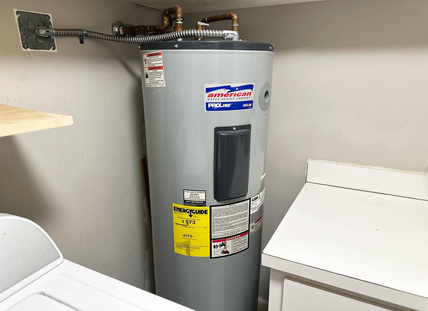 1117 Marine Way E, #K2l, North Palm Beach, FL 33408 Water Heater