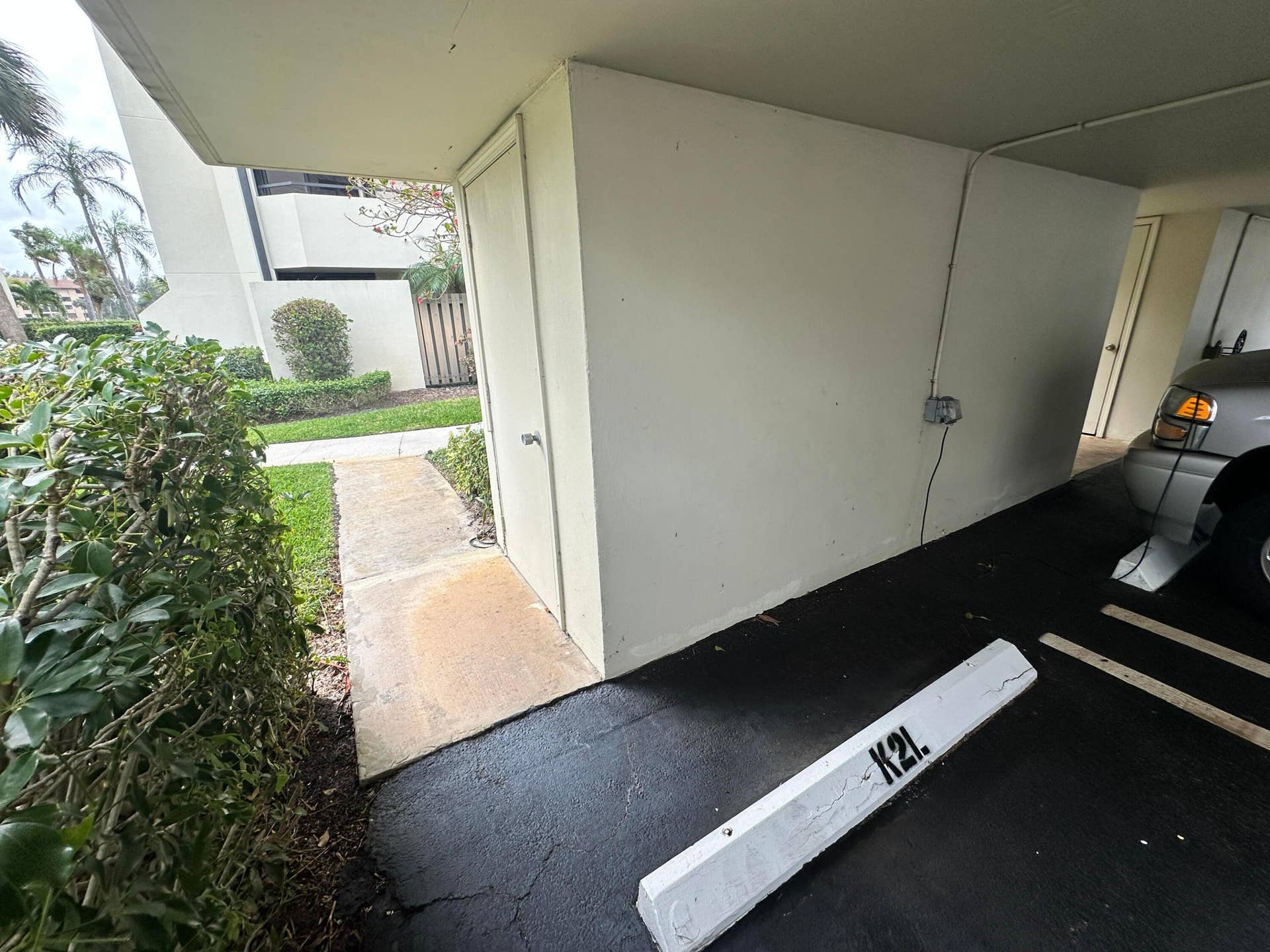 1117 Marine Way E, #K2l, North Palm Beach, FL 33408 Parking space-storage