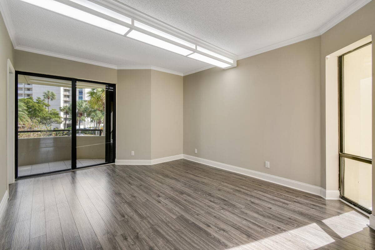 1117 Marine Way E, #K2l, North Palm Beach, FL 33408 Bedroom 2 - balcony