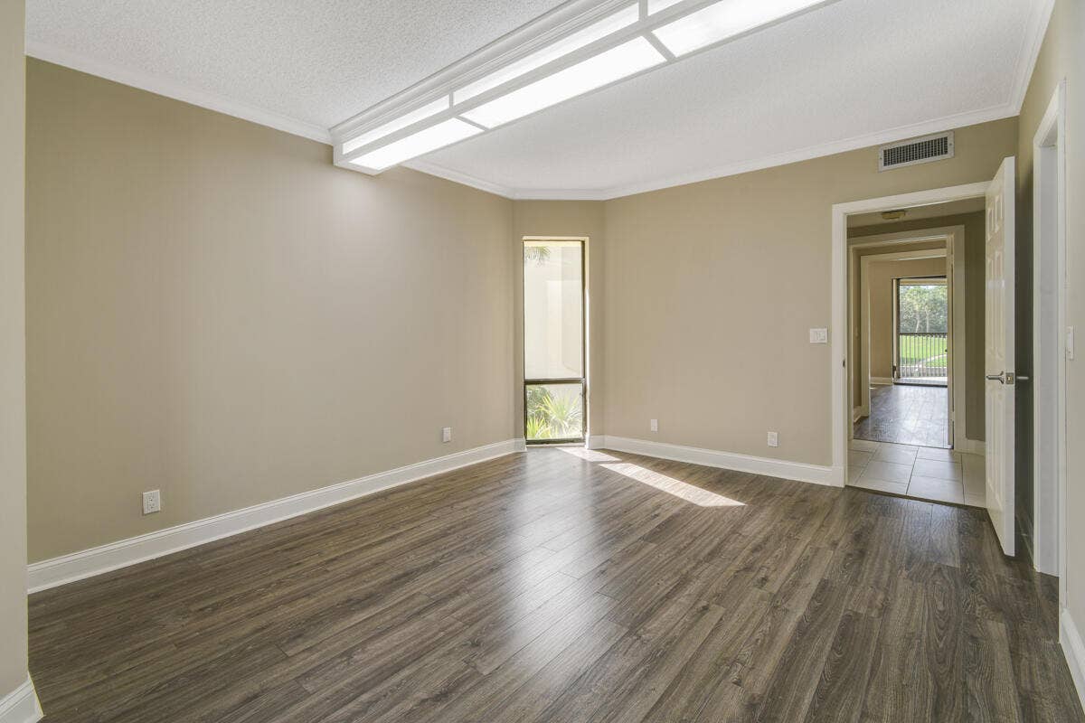 1117 Marine Way E, #K2l, North Palm Beach, FL 33408 Bedroom 2 to entry