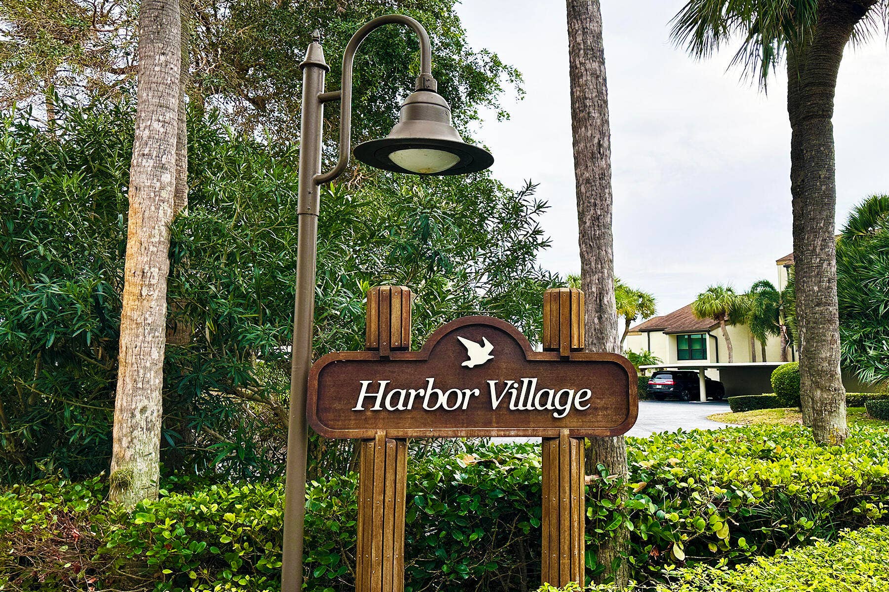 1117 Marine Way E, #K2l, North Palm Beach, FL 33408 Harbor Village Sign