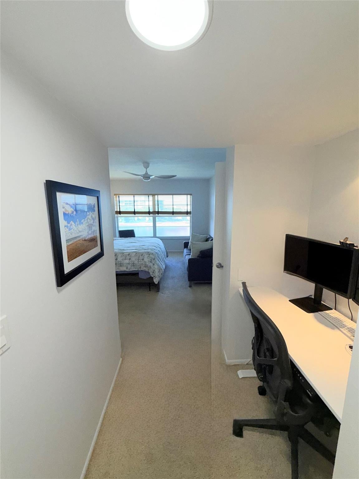 2801 N Palm Aire Drive, #604, Pompano Beach, FL 33069 Office Nook