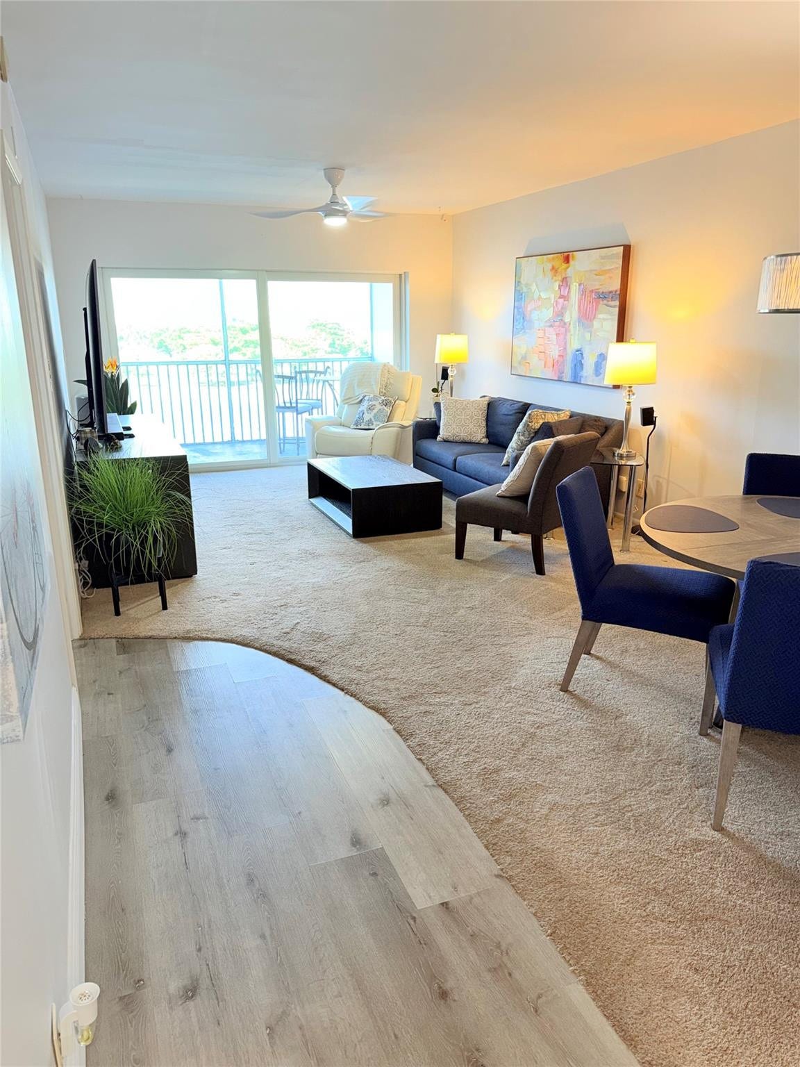2801 N Palm Aire Drive, #604, Pompano Beach, FL 33069 Living Room
