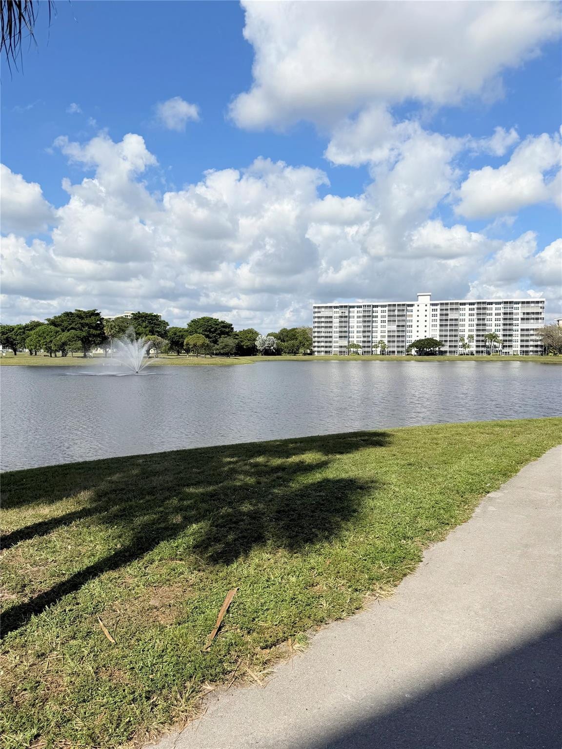 2801 N Palm Aire Drive, #604, Pompano Beach, FL 33069 View from Balcony
