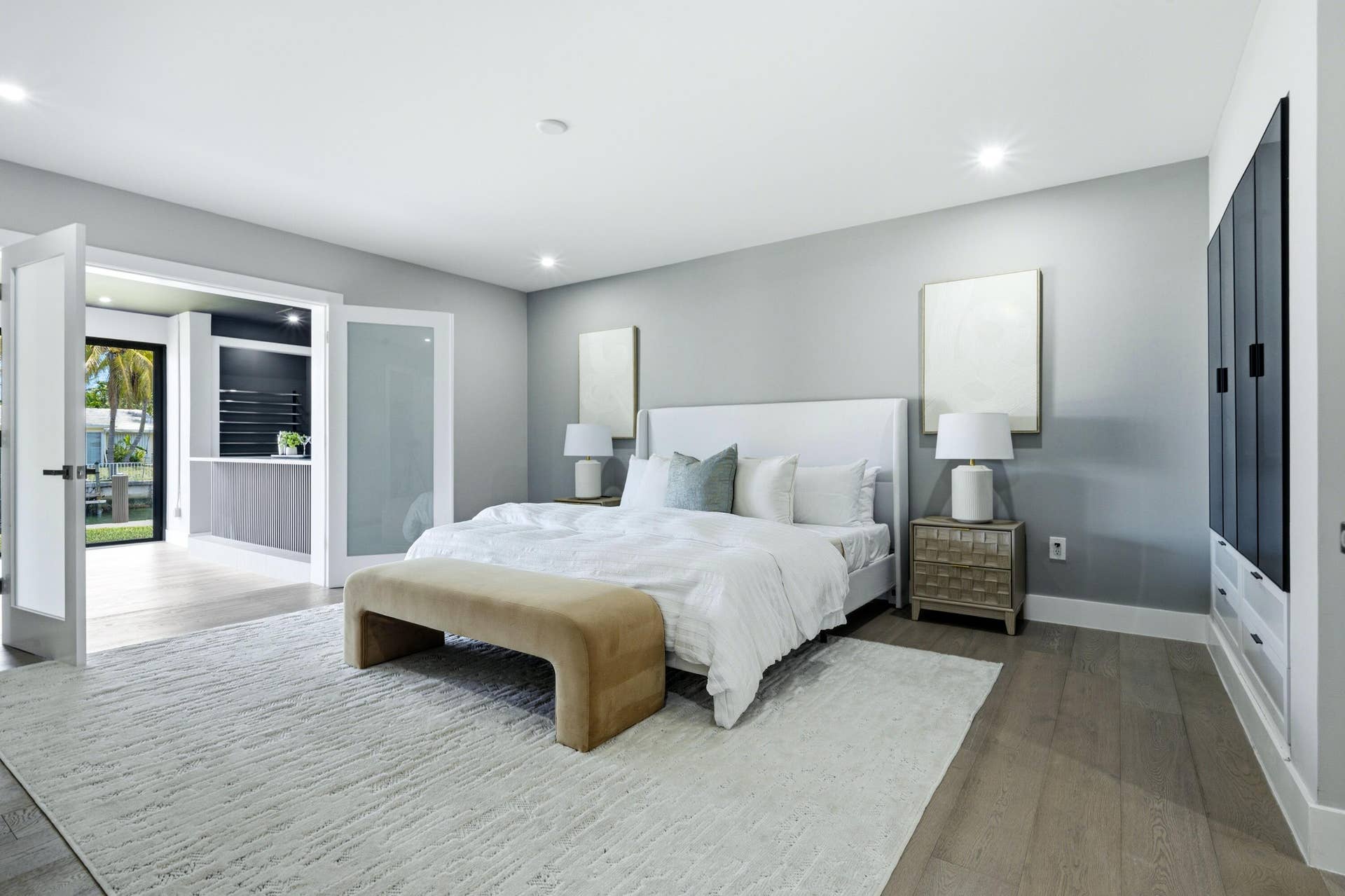 1170 Fairview Lane, Singer Island, FL 33404 Primary Ensuite w/ Waterviews
