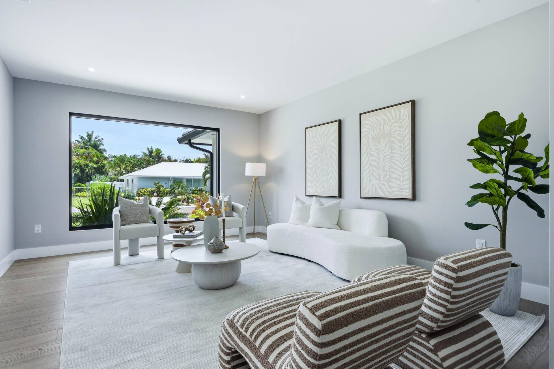 1170 Fairview Lane, Singer Island, FL 33404 Living Room
