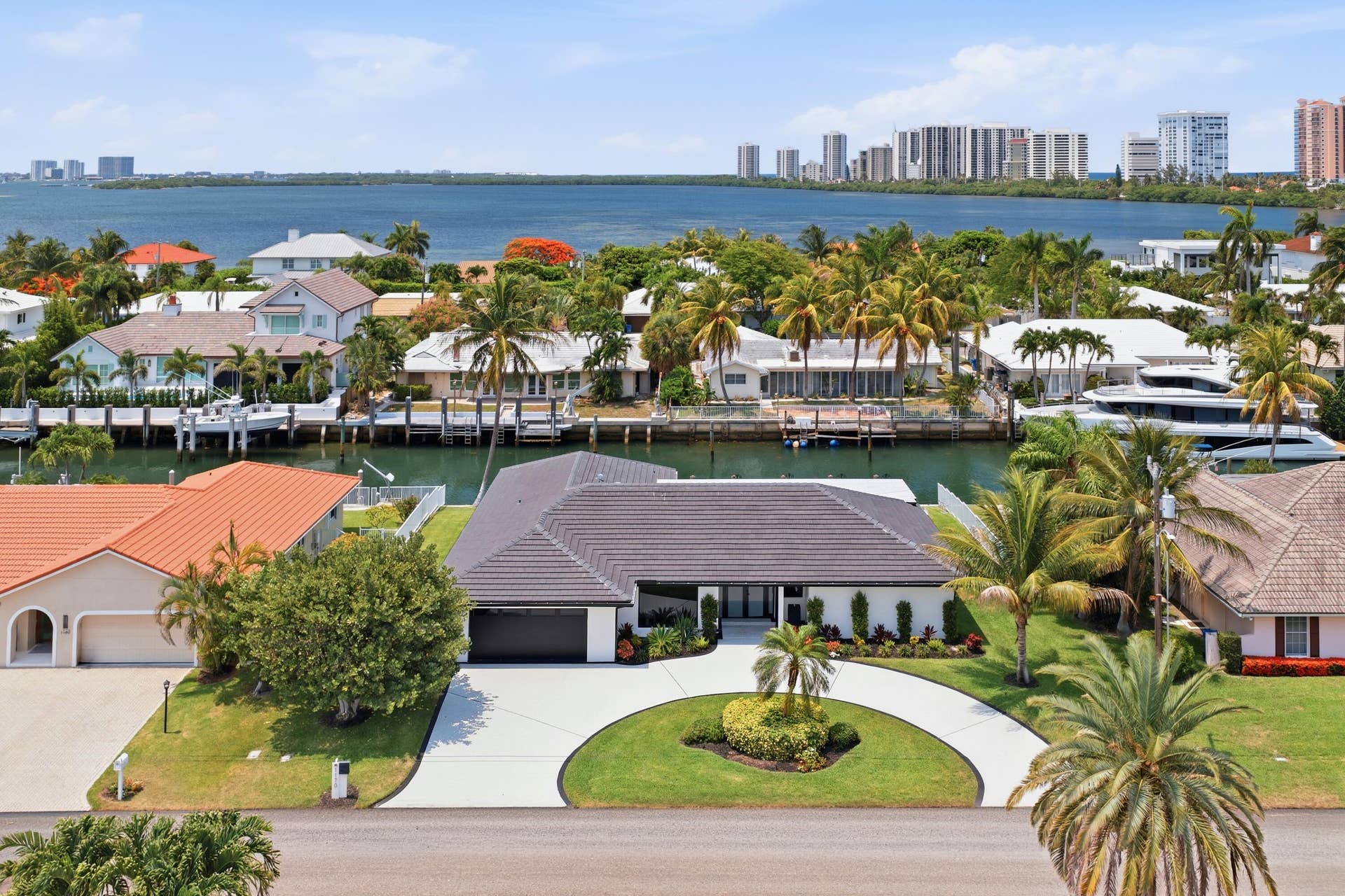 1170 Fairview Lane, Singer Island, FL 33404 Aerial View