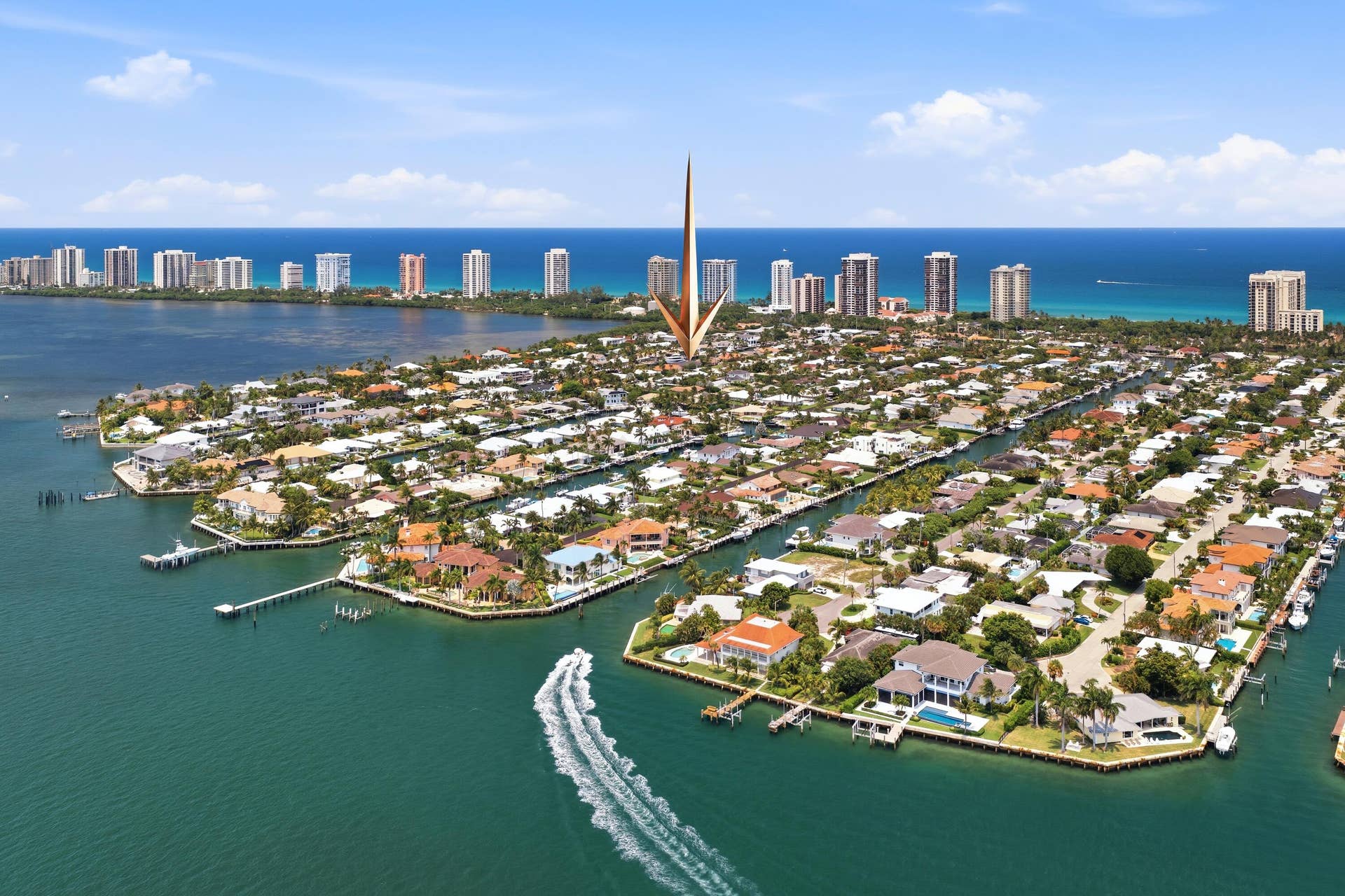 1170 Fairview Lane, Singer Island, FL 33404 Aerial View