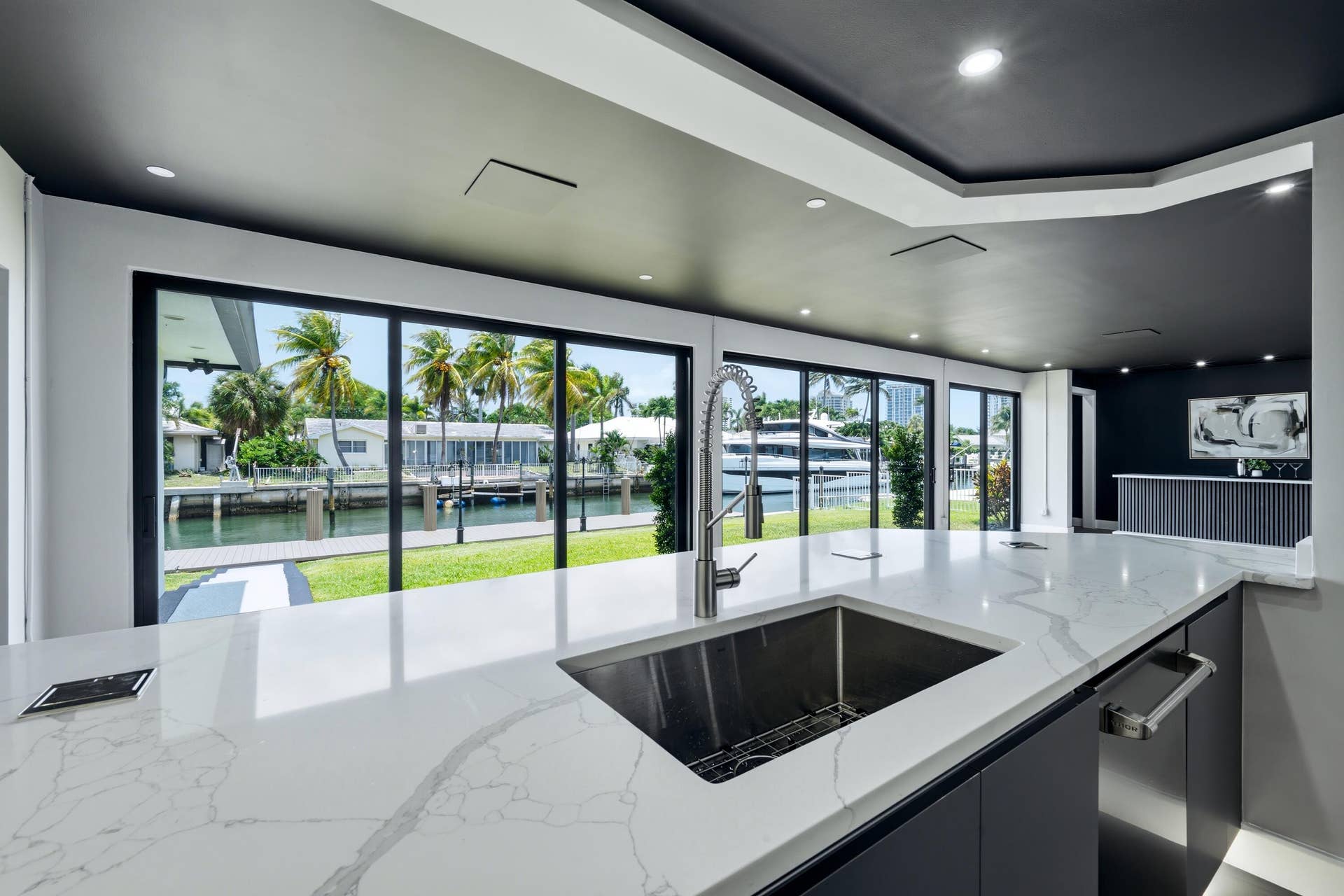 1170 Fairview Lane, Singer Island, FL 33404 Open Kitchen