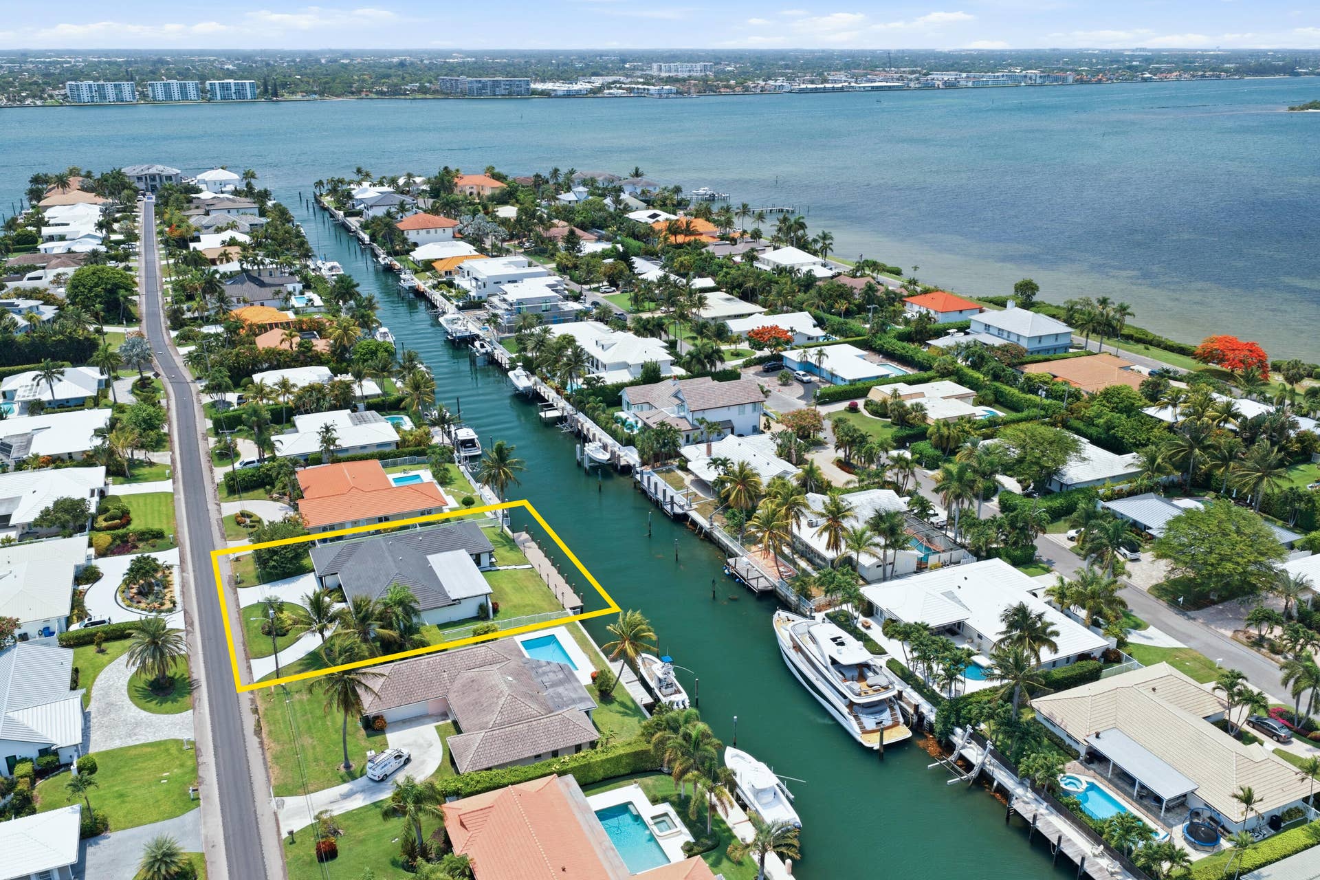 1170 Fairview Lane, Singer Island, FL 33404 Aerial View