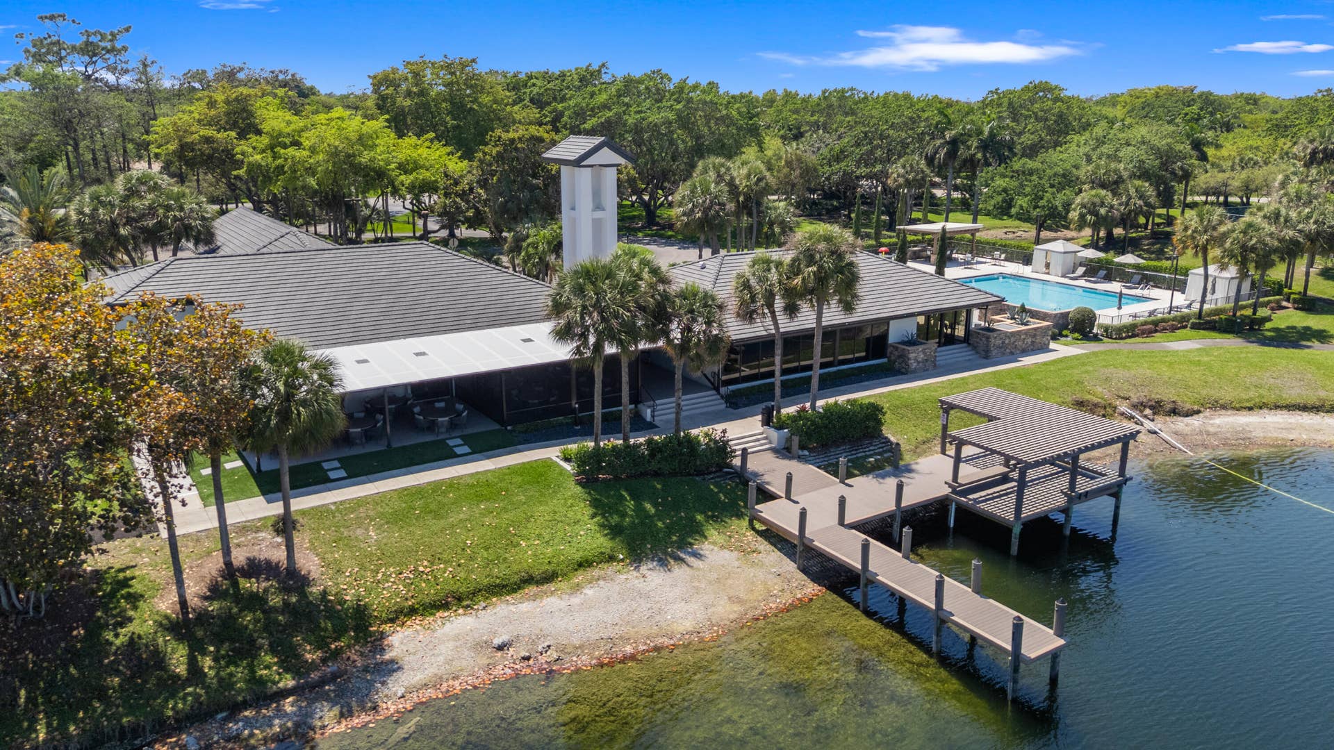 7210 W Cypresshead Drive, Parkland, FL 33067 Dock view