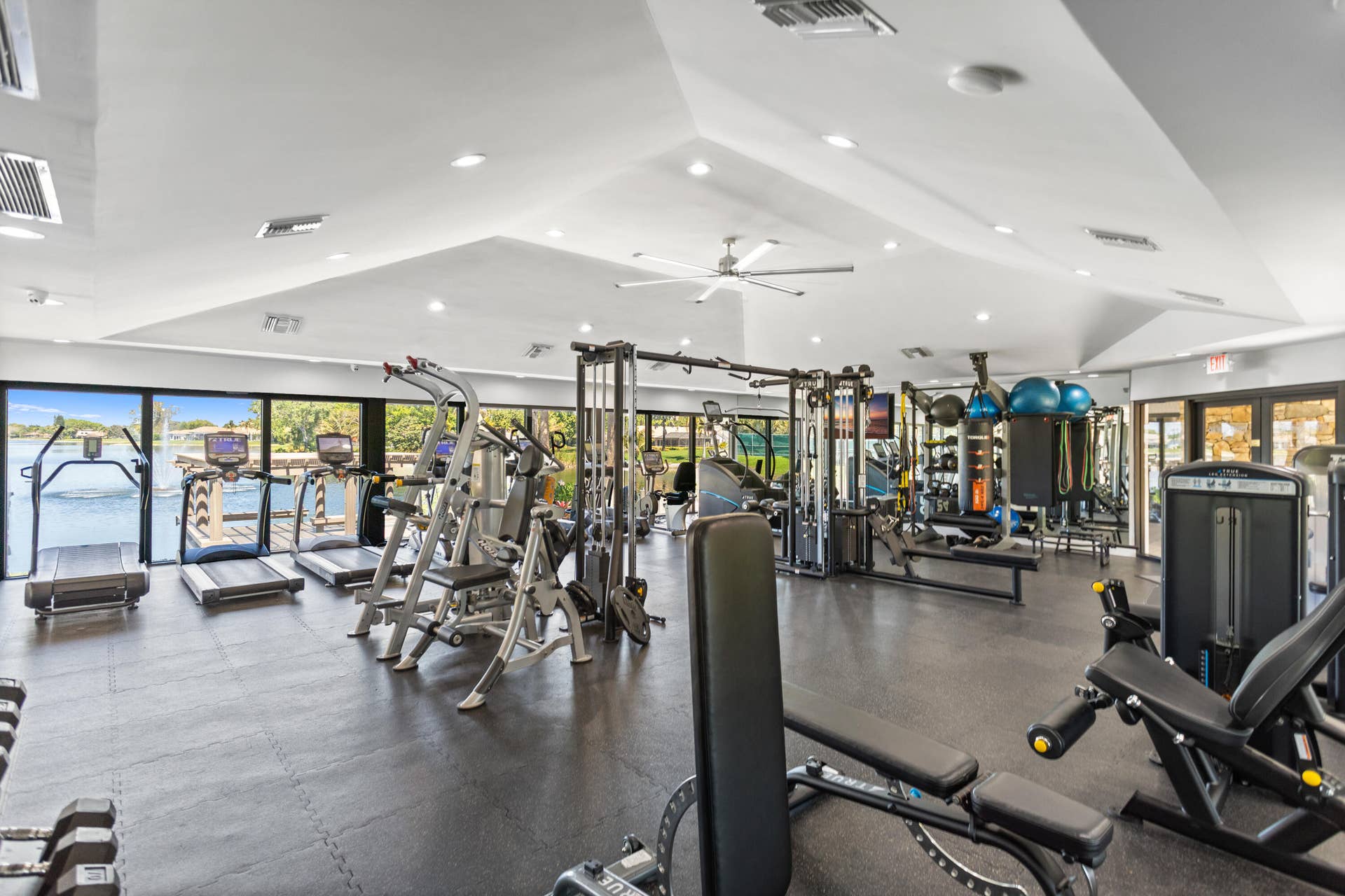 7210 W Cypresshead Drive, Parkland, FL 33067 gym 2