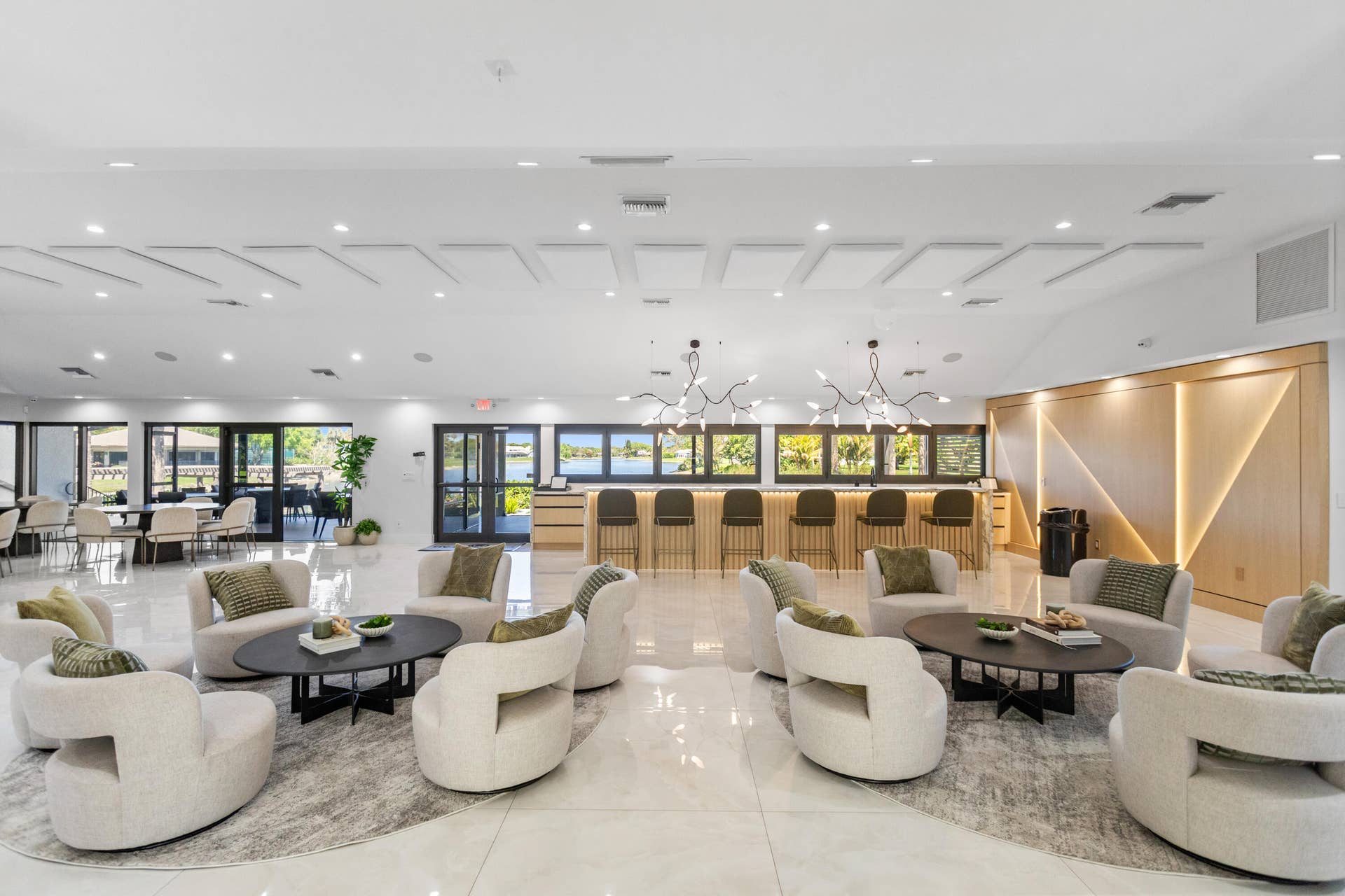 7210 W Cypresshead Drive, Parkland, FL 33067 Clubhouse seating area 2