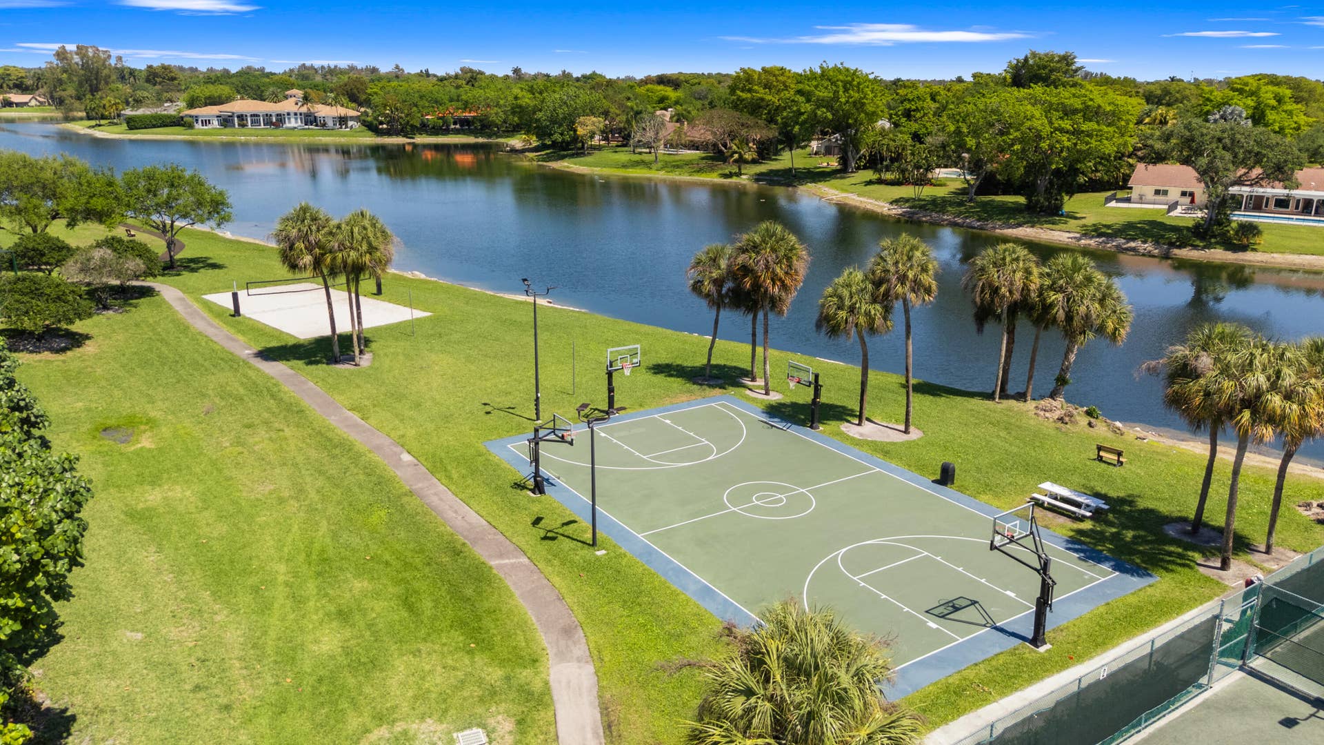 7210 W Cypresshead Drive, Parkland, FL 33067 Basketball and Volleyball
