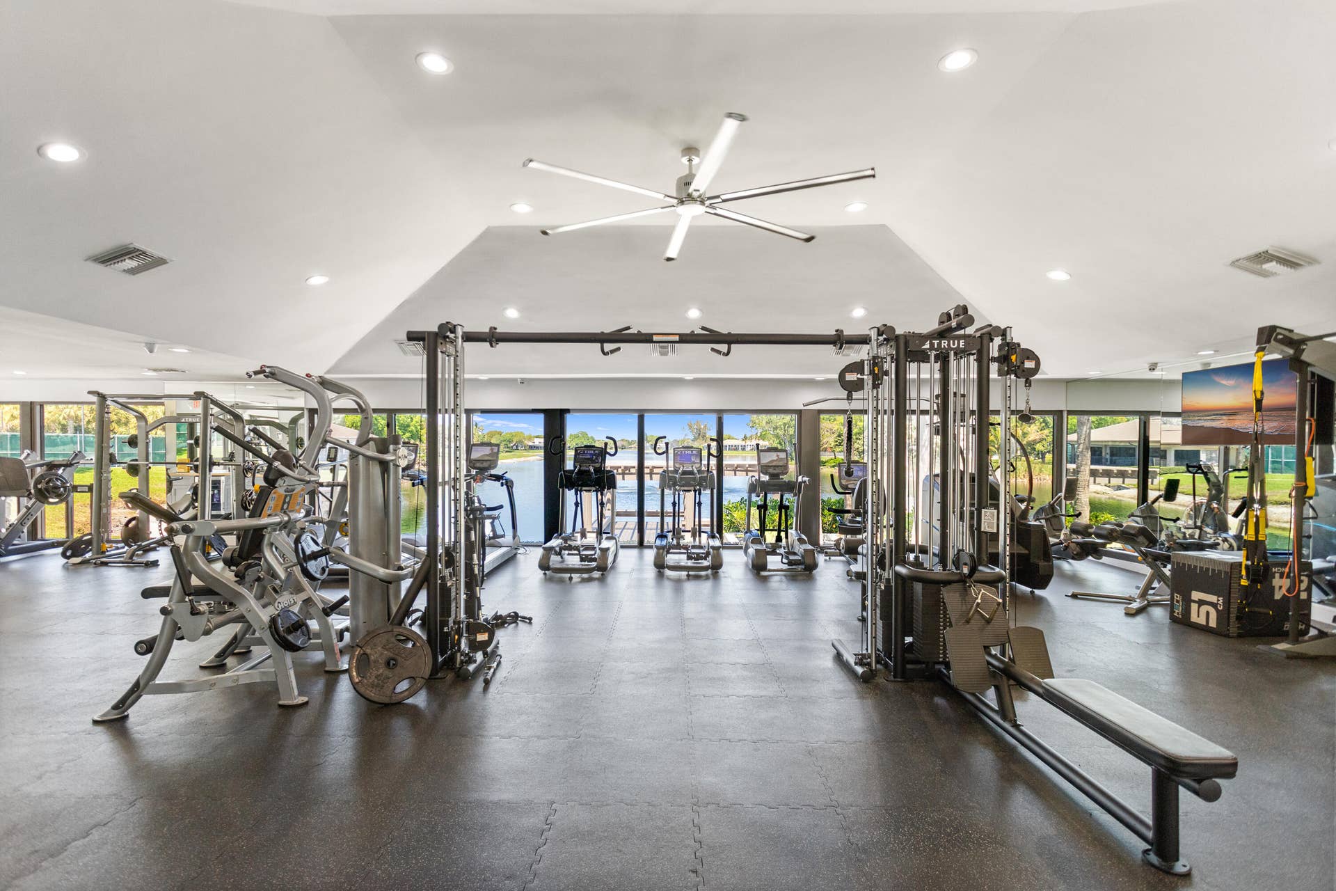 7210 W Cypresshead Drive, Parkland, FL 33067 Fitness Center
