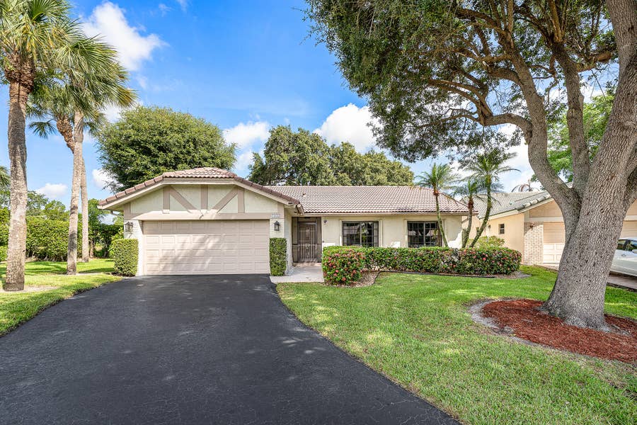 Property photo for 7852 Cloverfield Circle, Boca Raton, FL