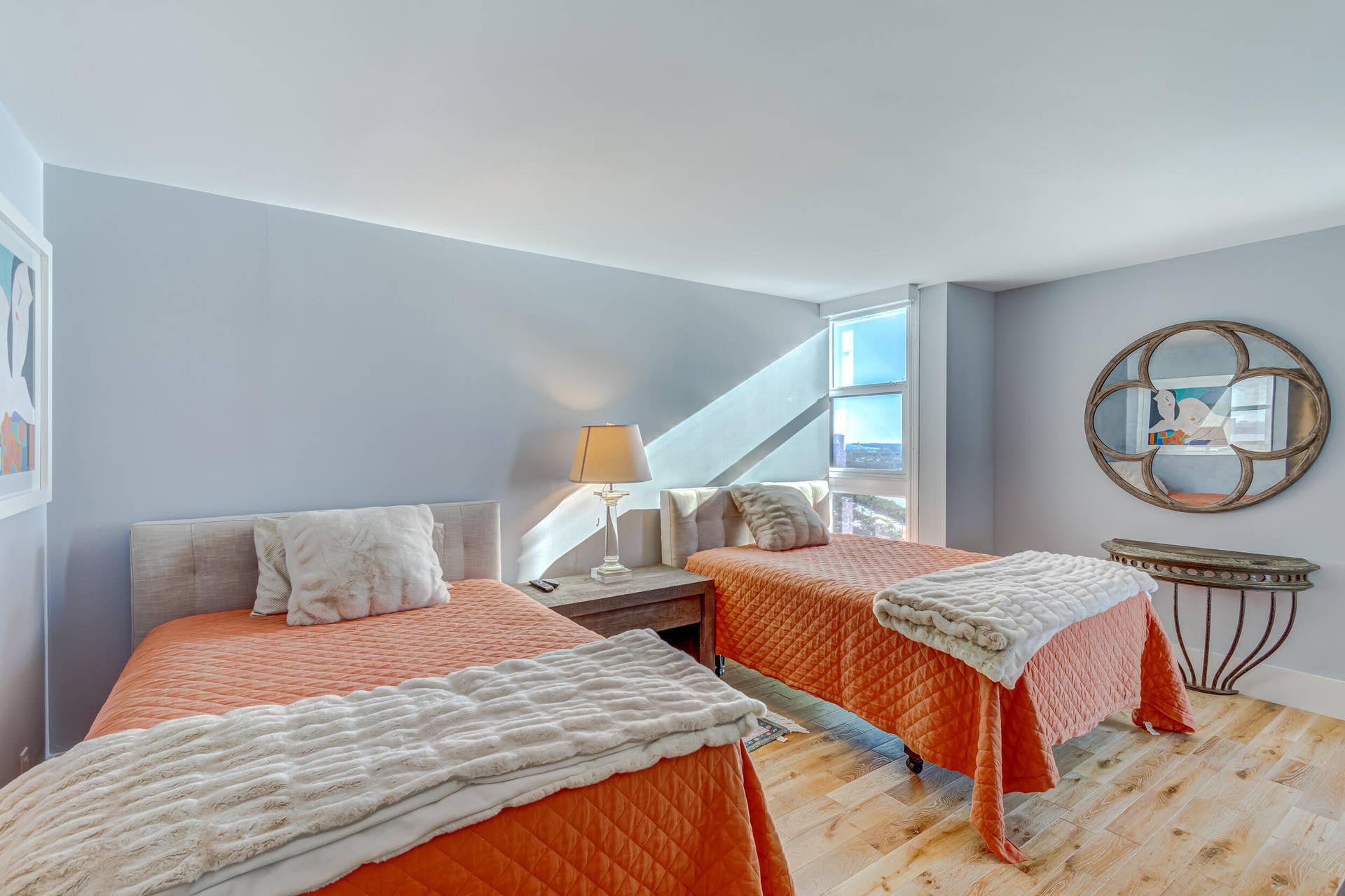 5510 N Ocean Drive, #24d, Singer Island, FL 33404 GUEST BED ROOM