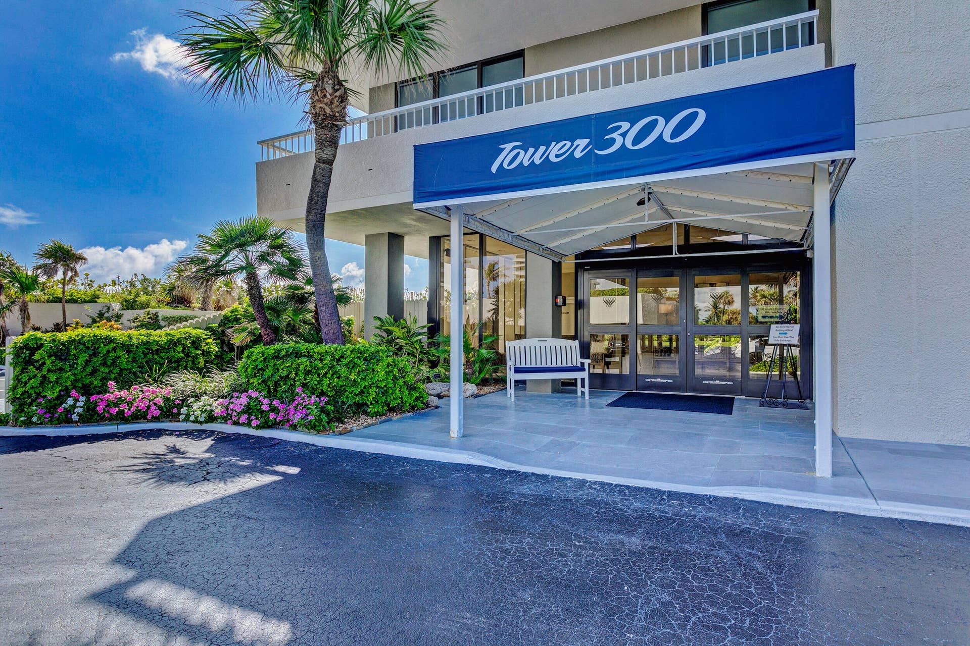 5510 N Ocean Drive, #24d, Singer Island, FL 33404 FRONT ENTRANCE