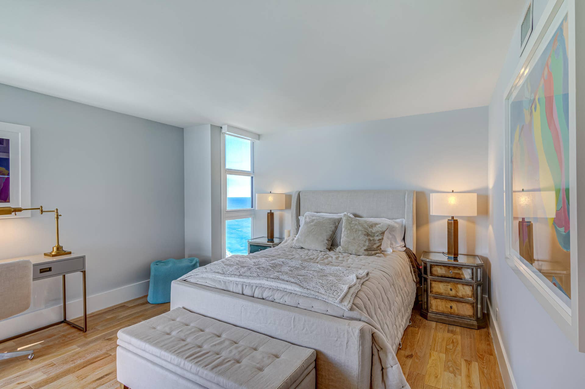 5510 N Ocean Drive, #24d, Singer Island, FL 33404 MASTER BED