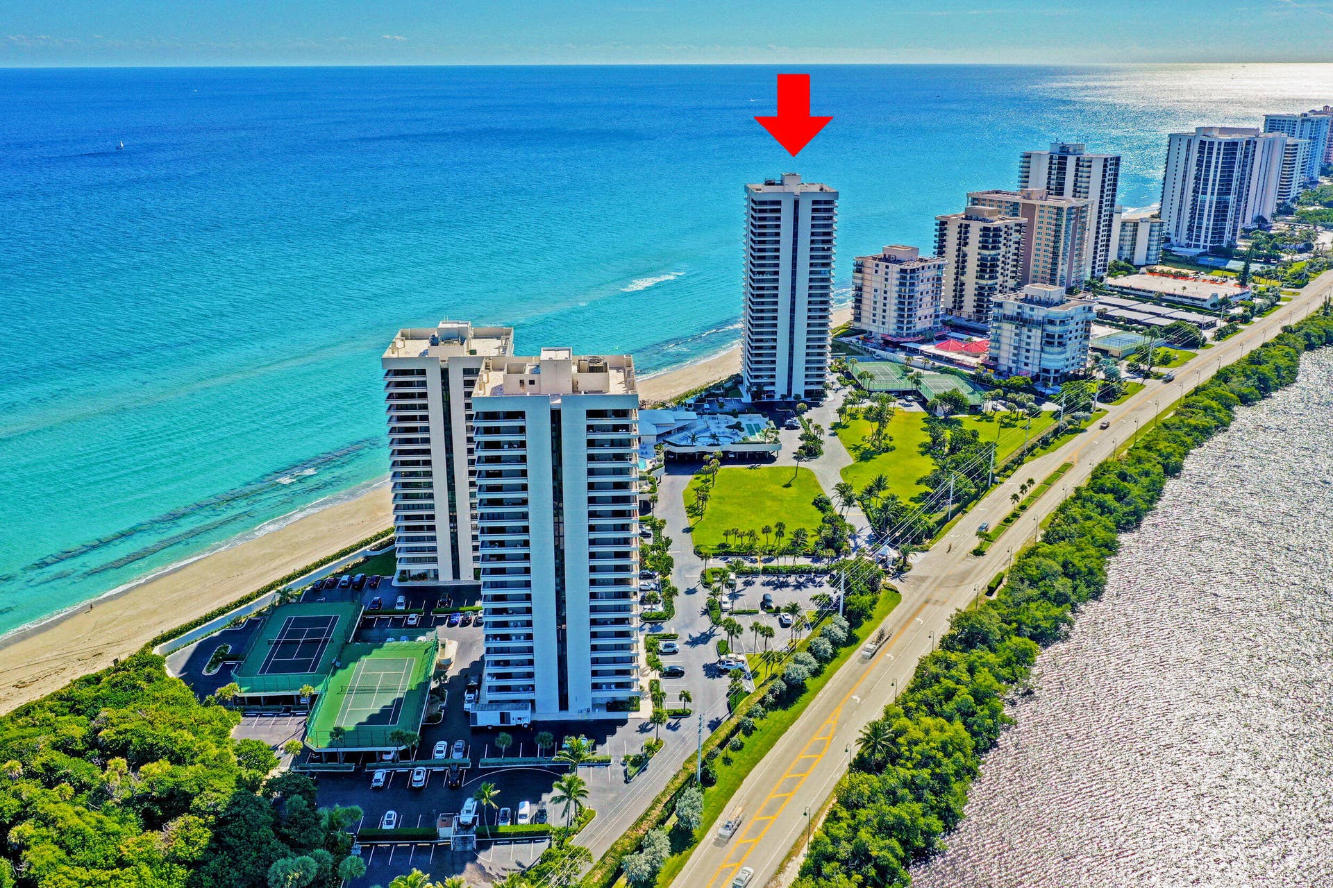 5510 N Ocean Drive, #24d, Singer Island, FL 33404 ARIEAL